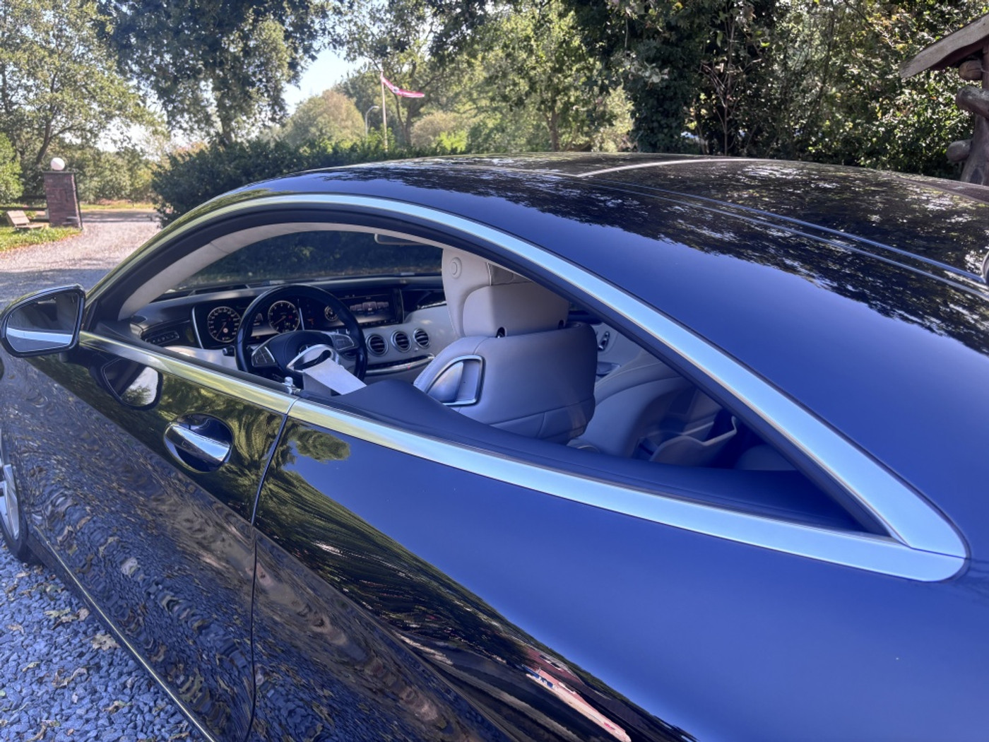 Foto van Mercedes-Benz S 500 4Matic