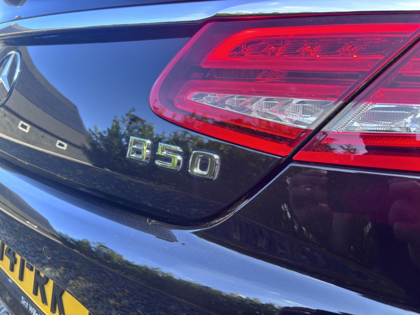 Foto van Mercedes-Benz S 500 4Matic
