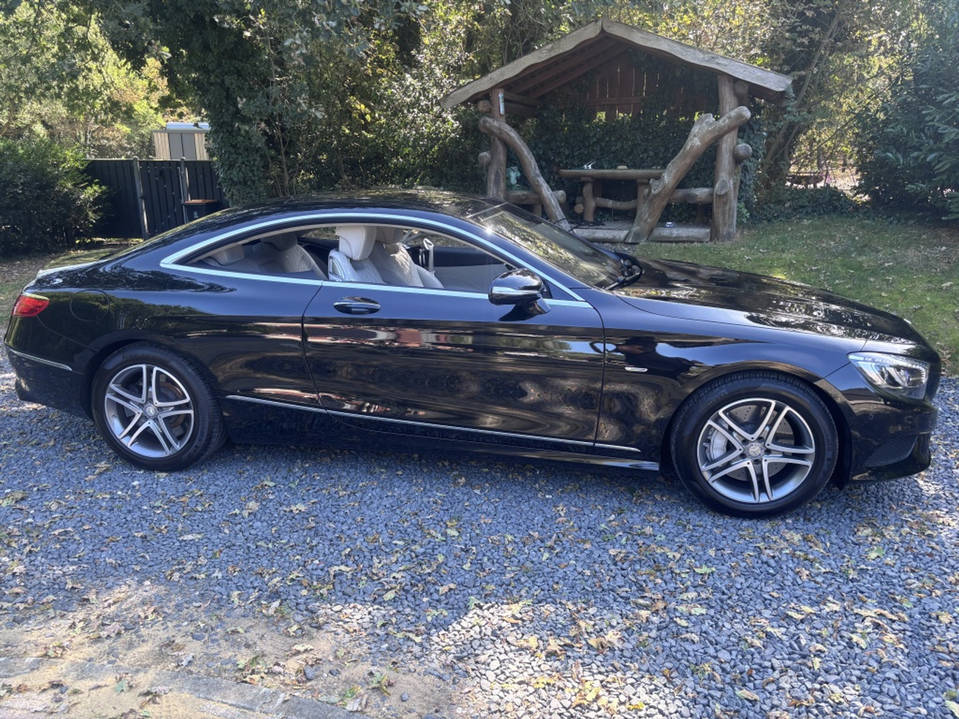 Foto van Mercedes-Benz S 500 4Matic