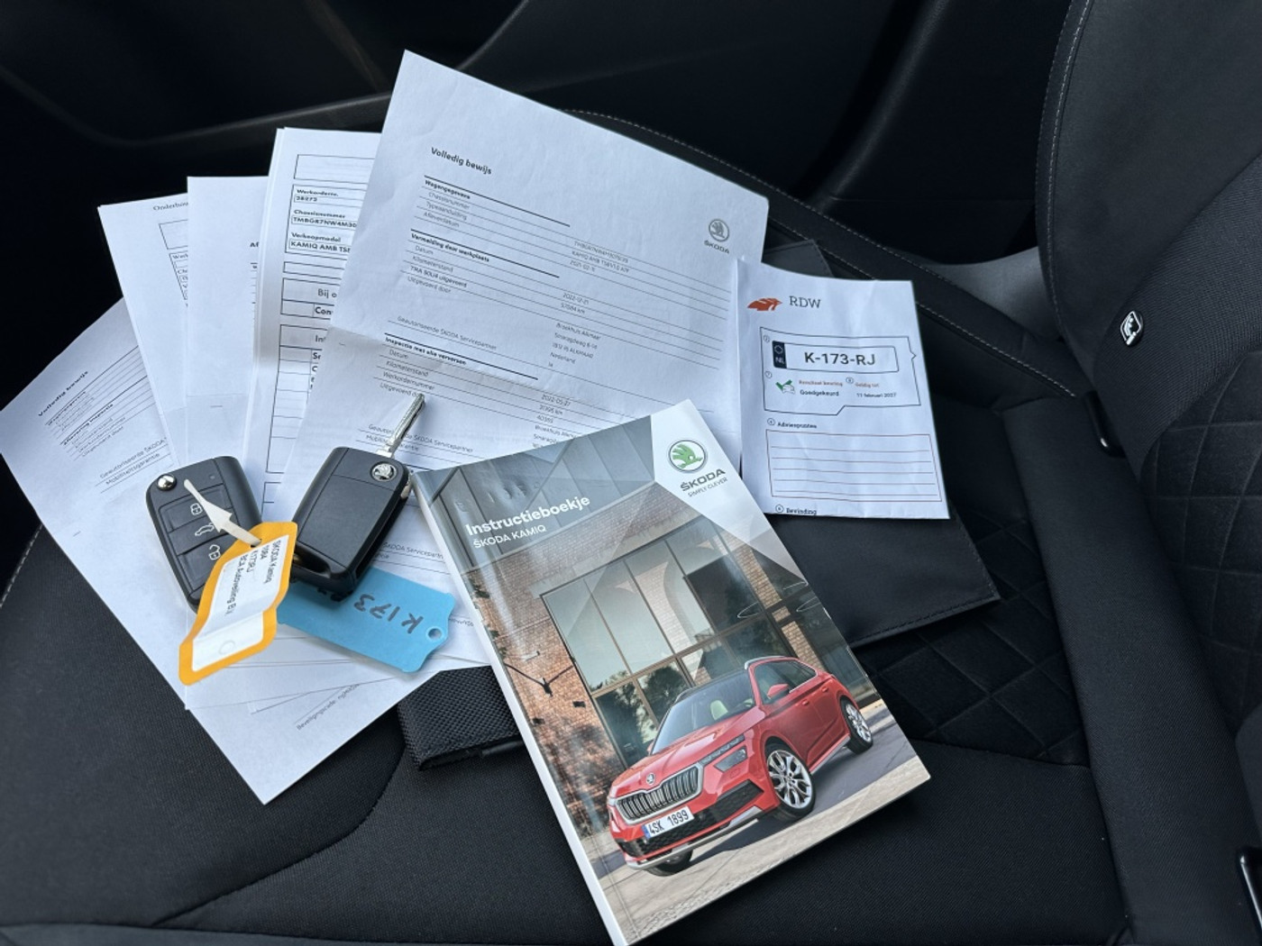 Foto van Skoda Kamiq