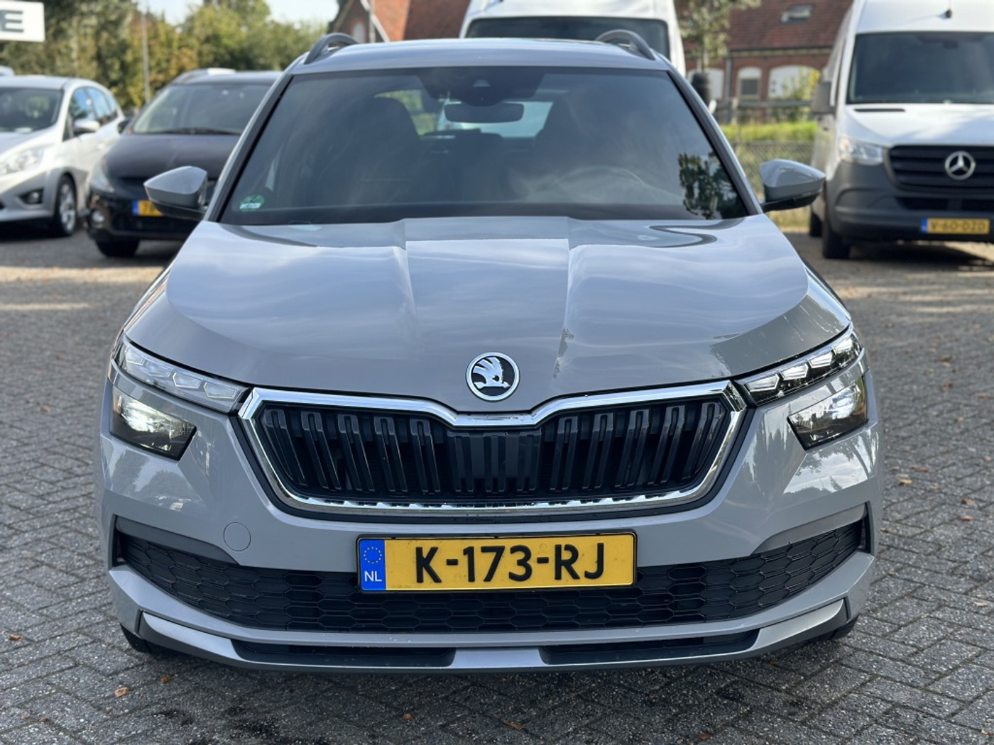 Foto van Skoda Kamiq