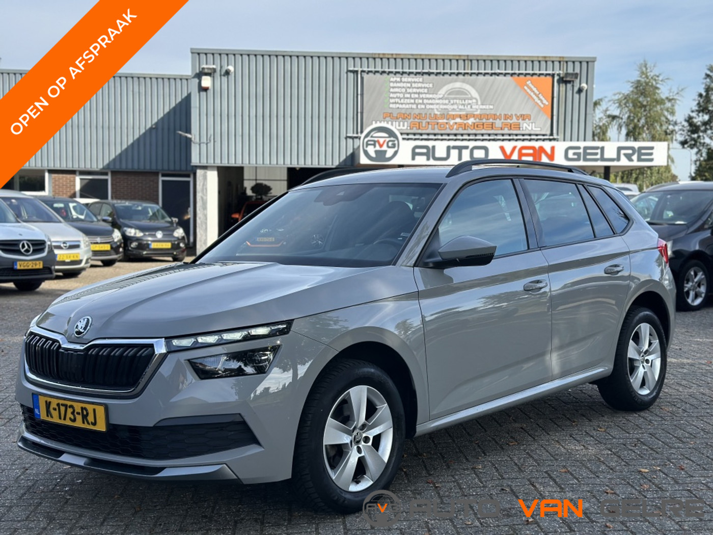 Skoda Kamiq 1.0 TSI Sport  Automaat* 1e Eigenaar*Dealer onderhouden*NAP*Privacy Glass 2021 - voorkant