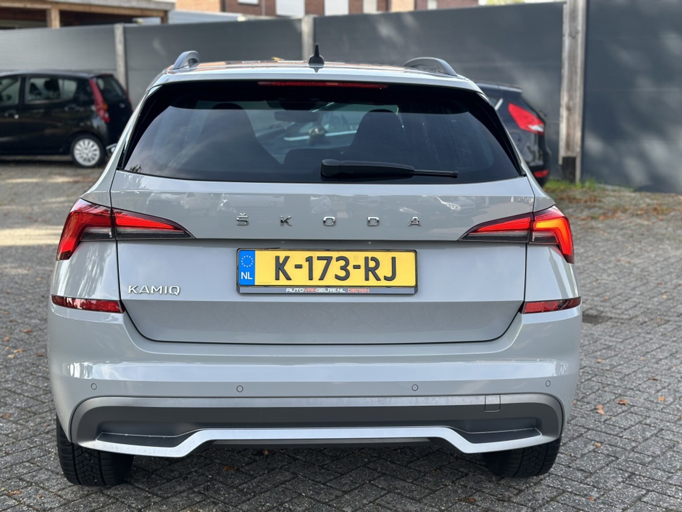 Foto van Skoda Kamiq