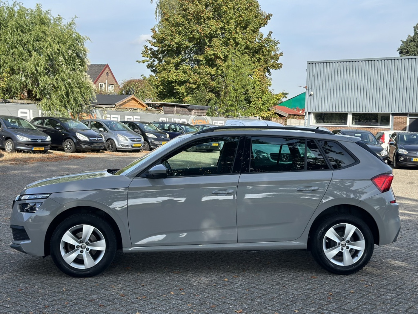 Foto van Skoda Kamiq