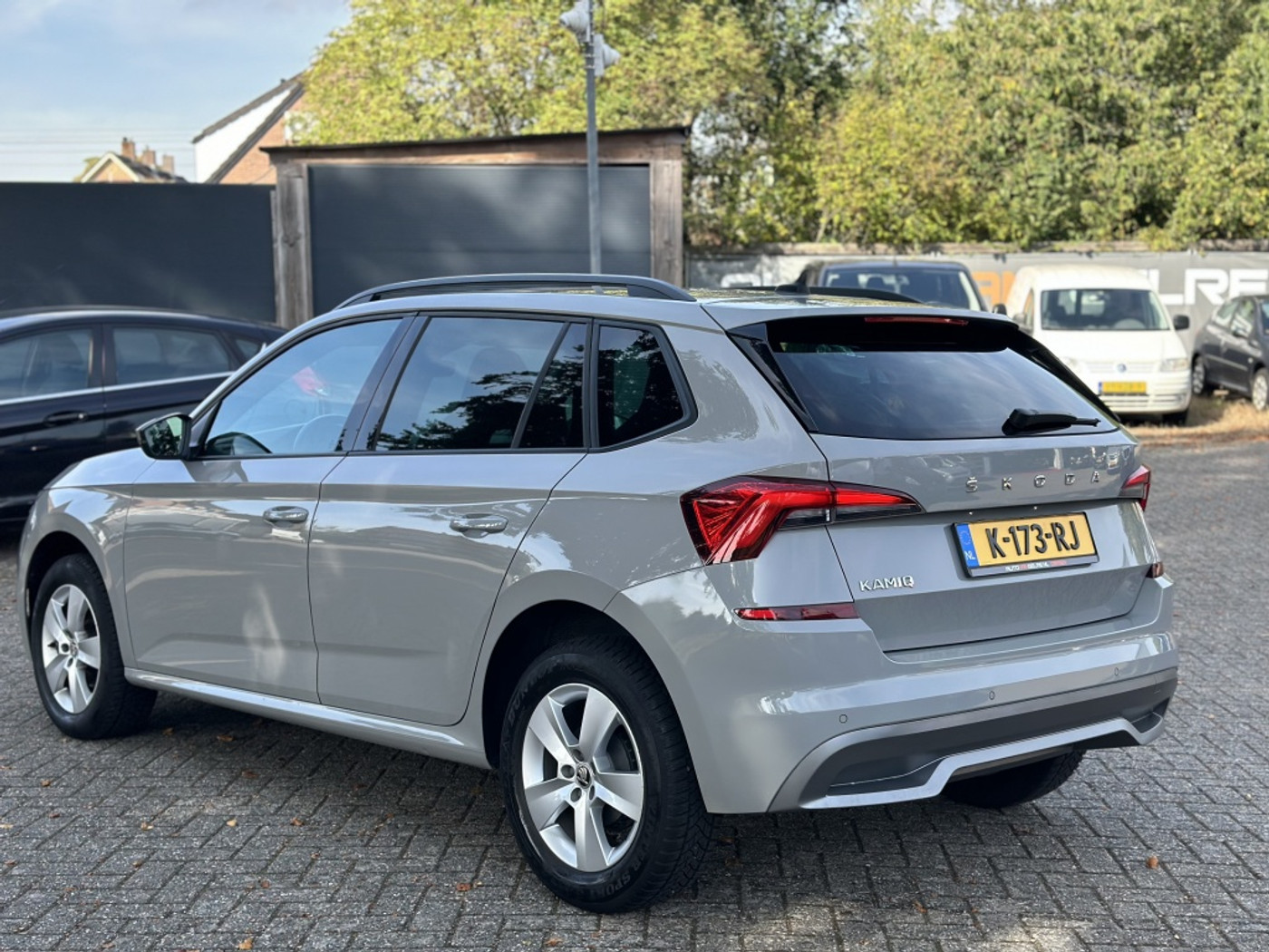 Foto van Skoda Kamiq