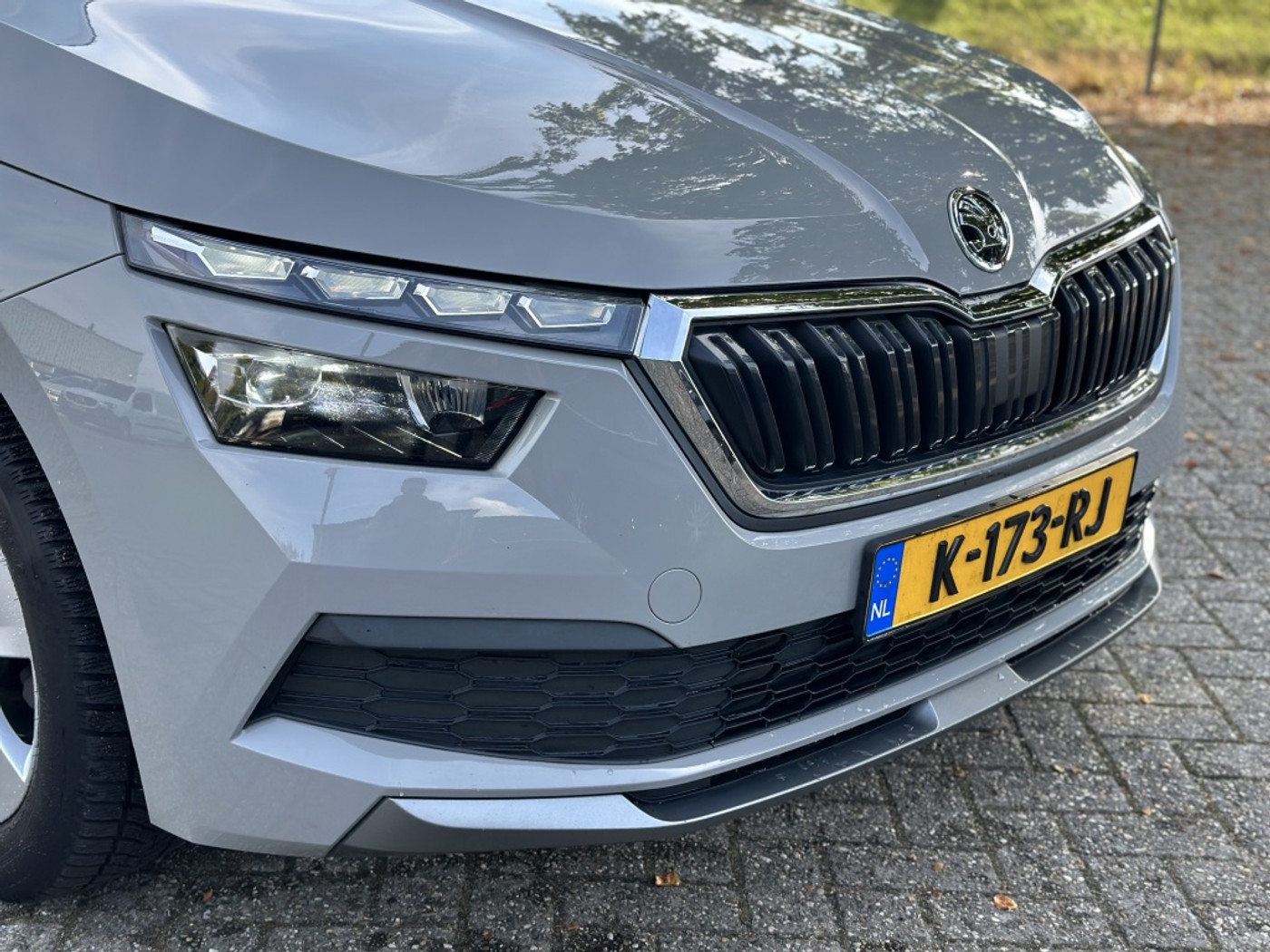 Foto van Skoda Kamiq