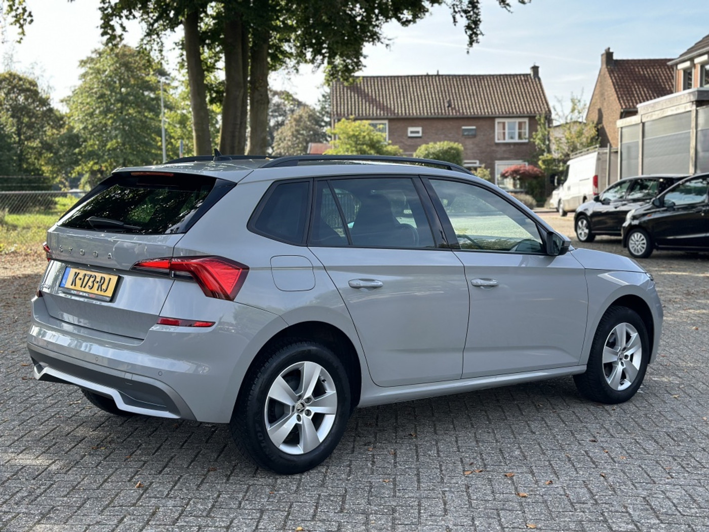 Foto van Skoda Kamiq