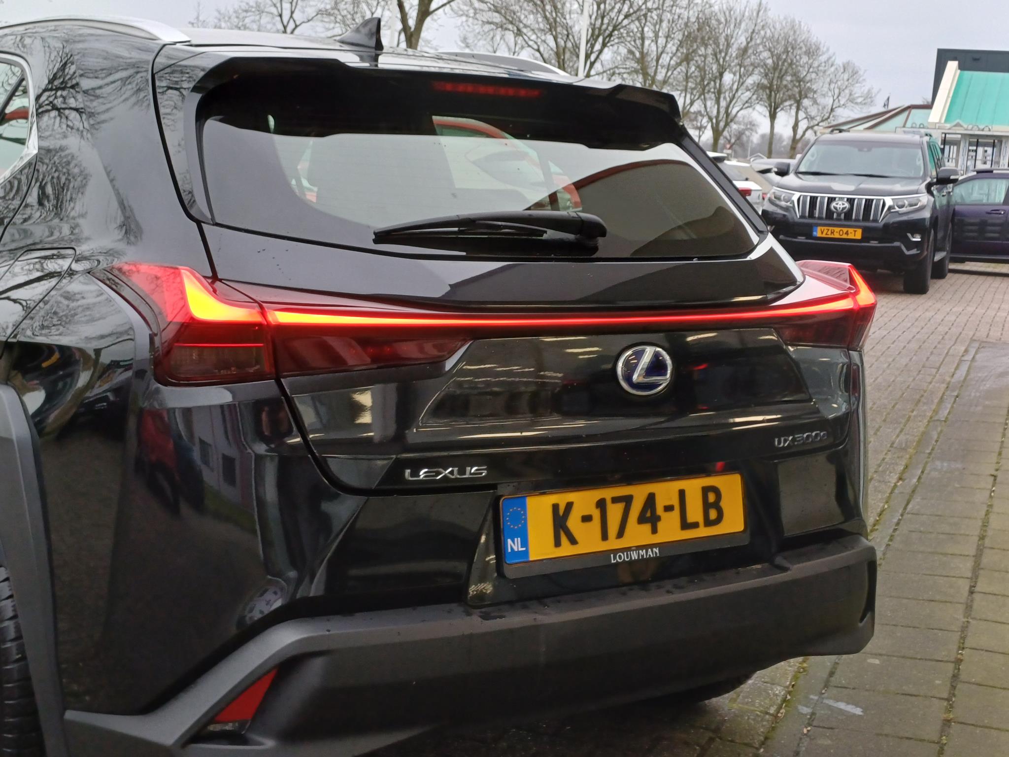 Foto van Lexus Lexus Ux300e