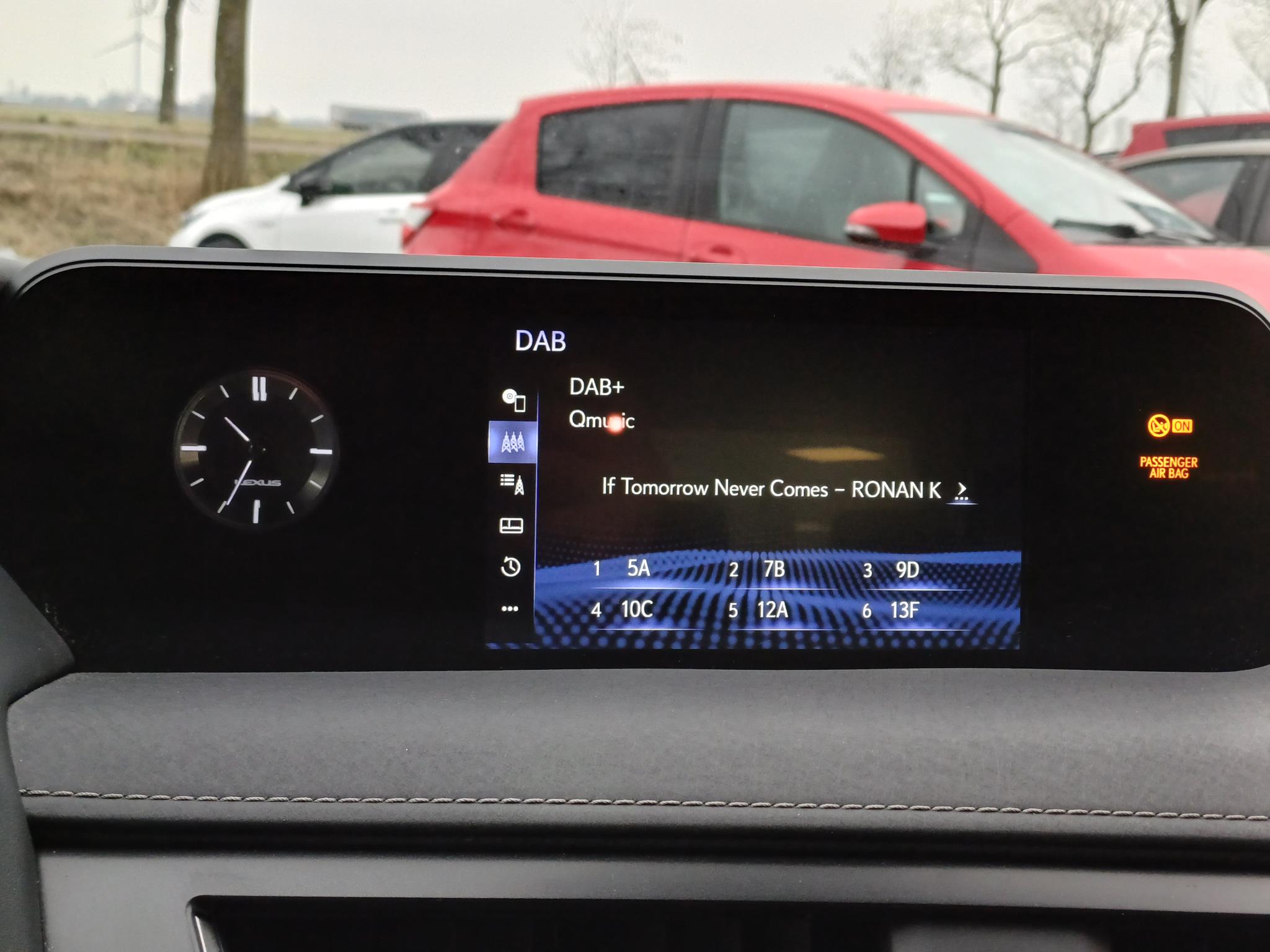 Foto van Lexus Lexus Ux300e