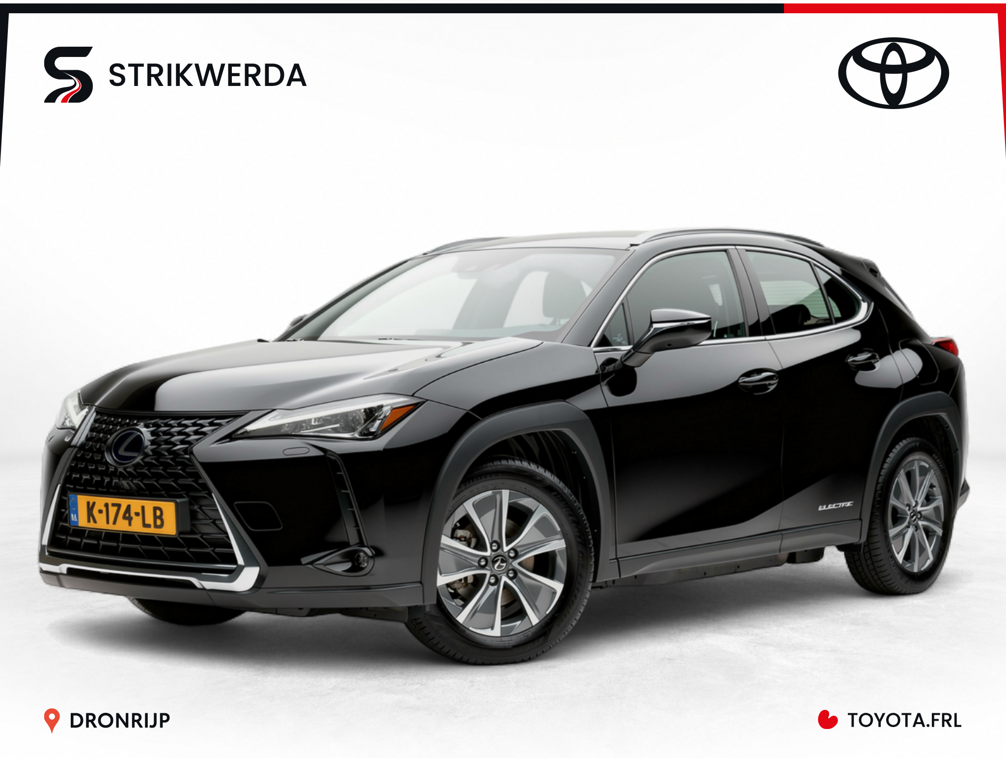 Lexus Lexus Ux300e 300e Business 54 kWh 2020 - voorkant