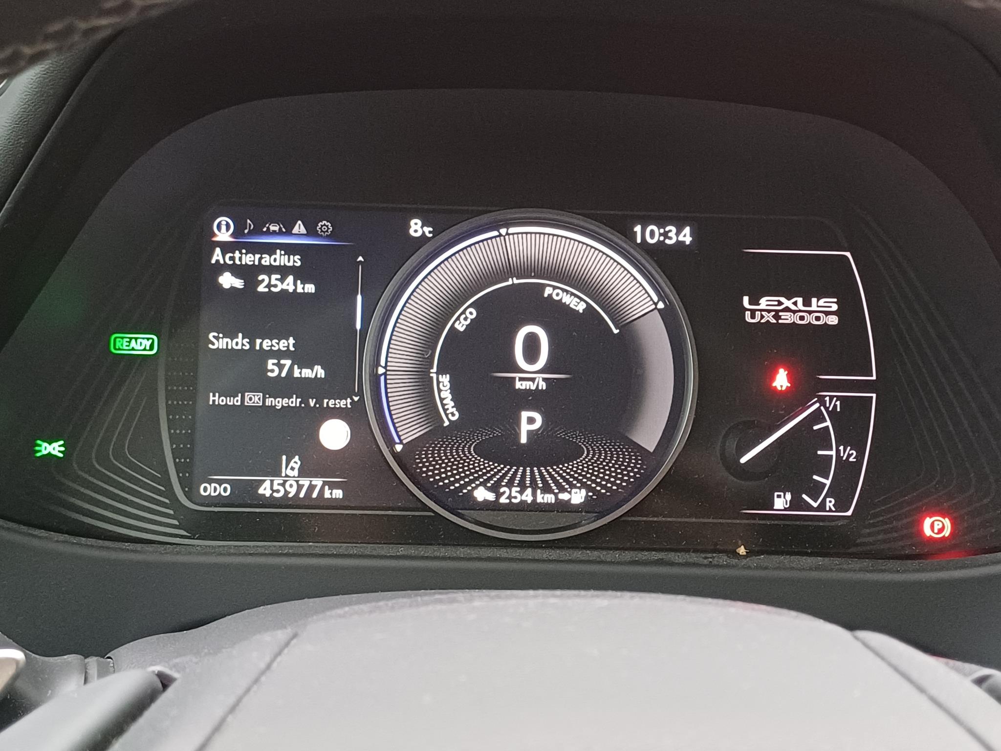 Foto van Lexus Lexus Ux300e