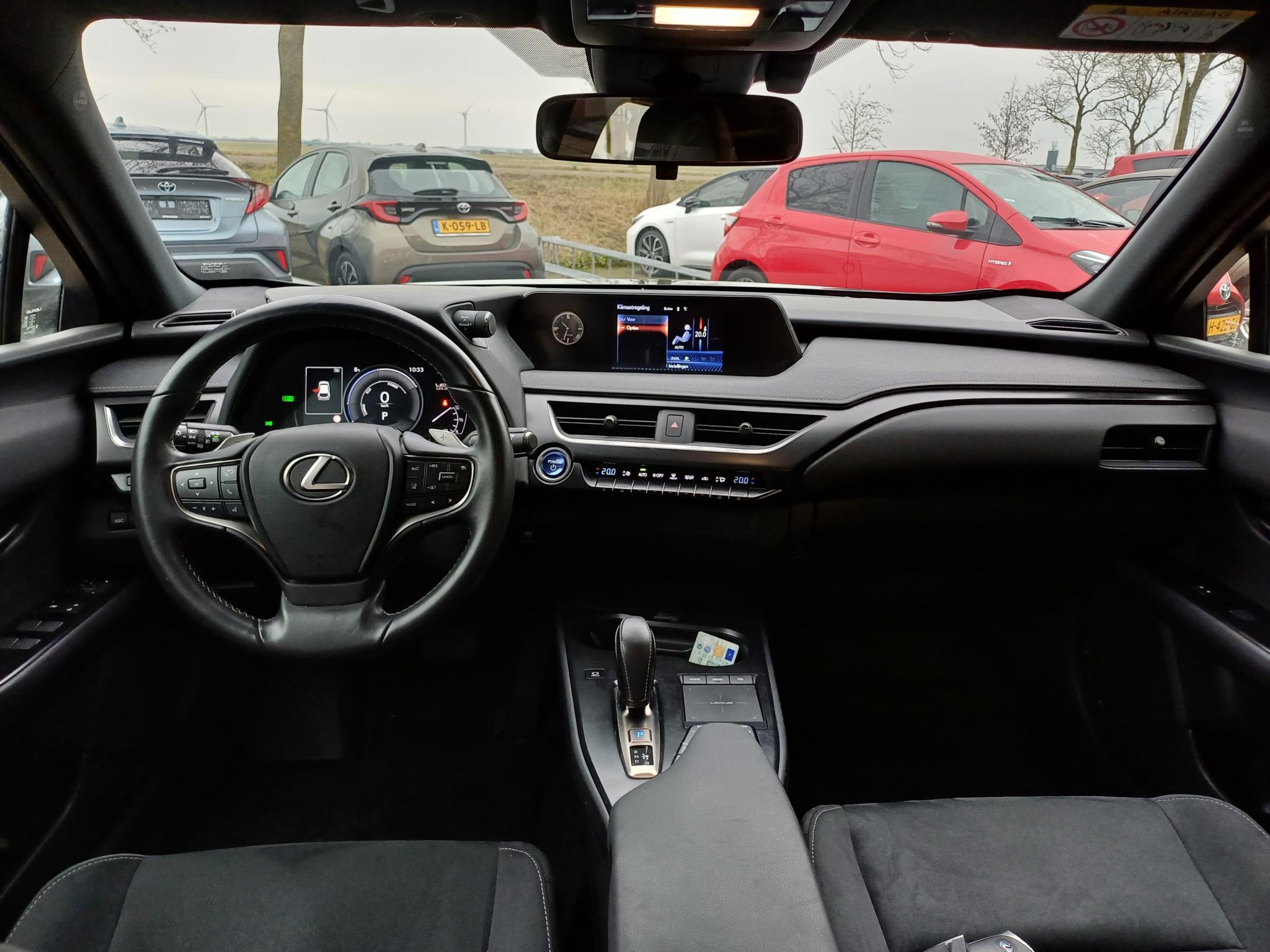 Foto van Lexus Lexus Ux300e
