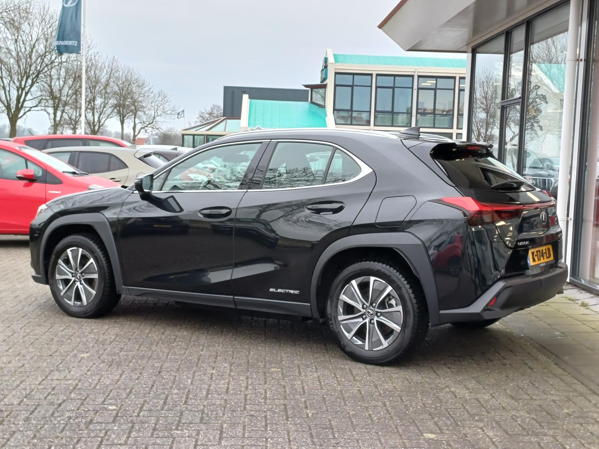 Foto van Lexus Lexus Ux300e