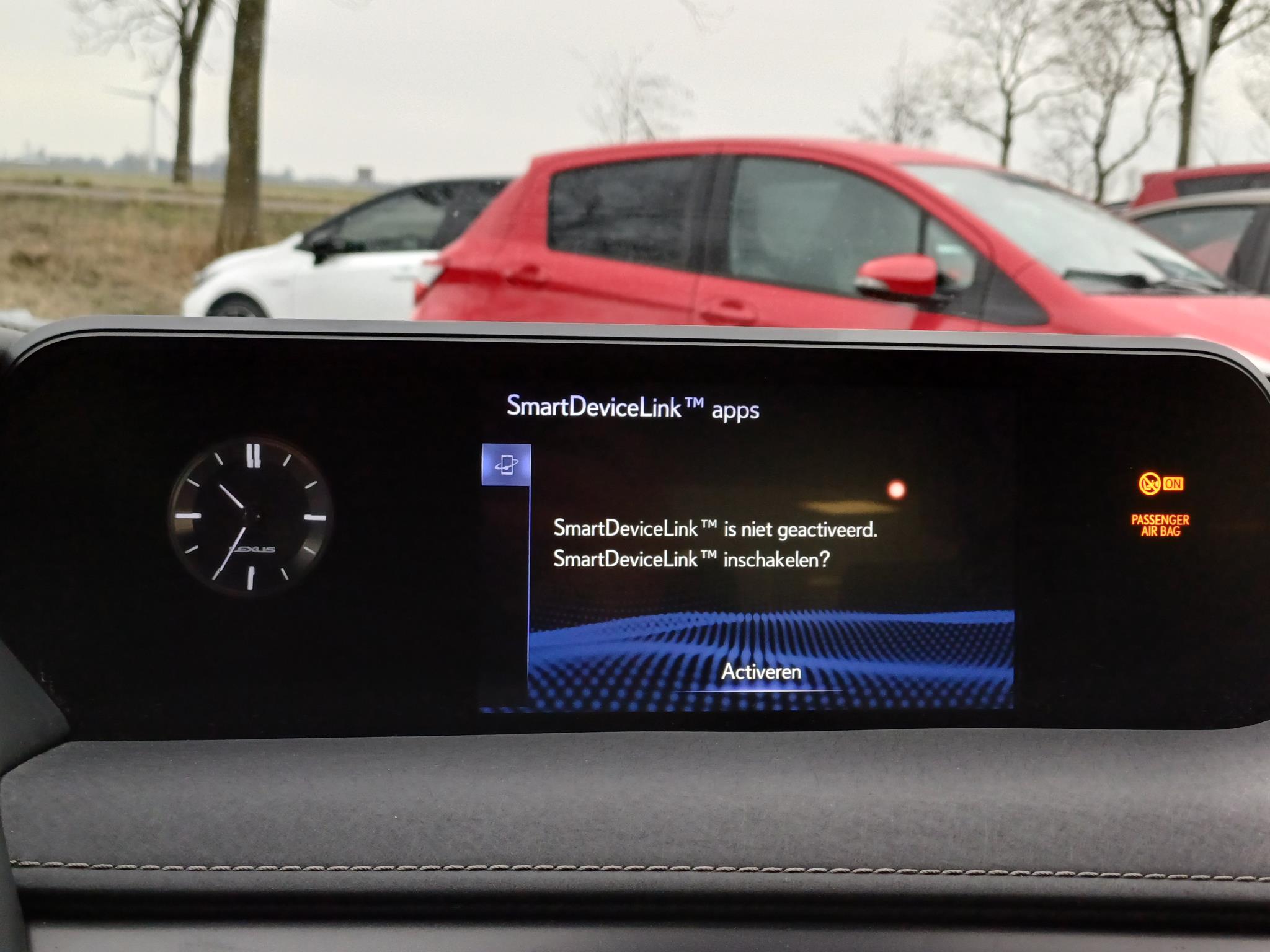 Foto van Lexus Lexus Ux300e