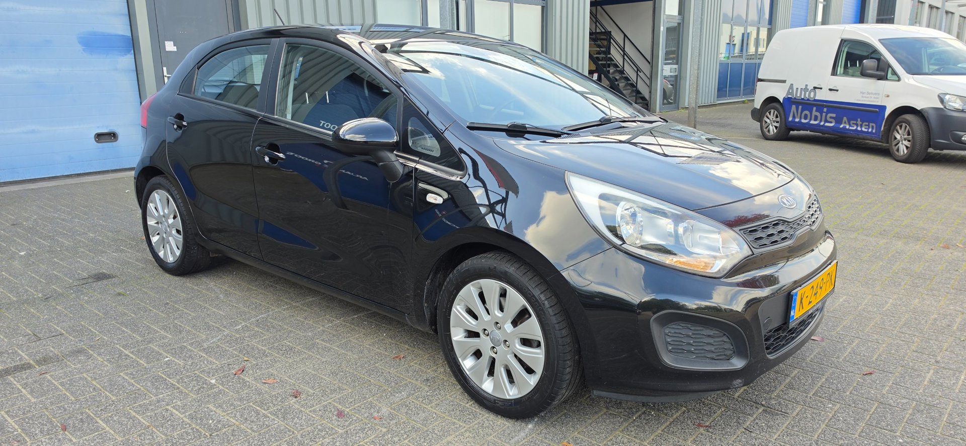 Foto van Kia Rio