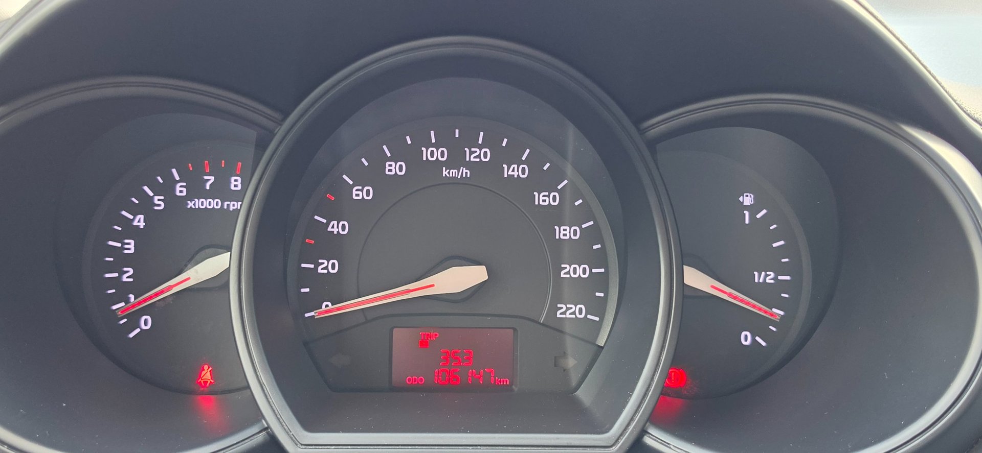 Foto van Kia Rio