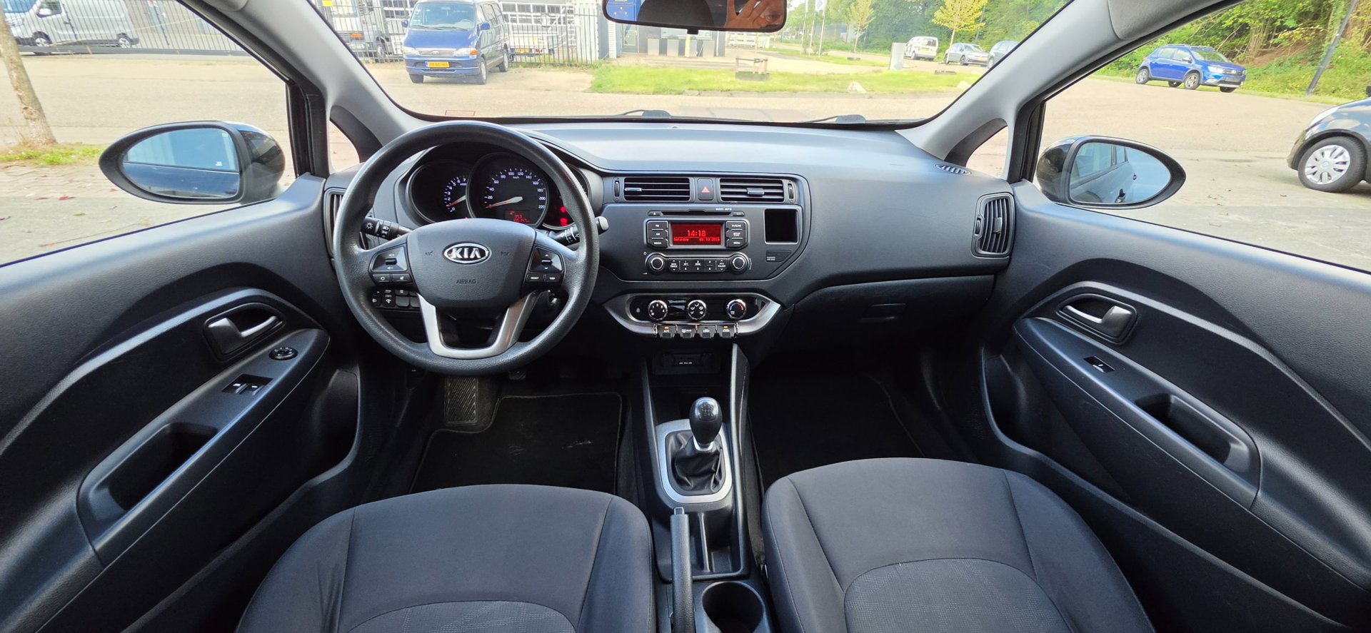 Foto van Kia Rio