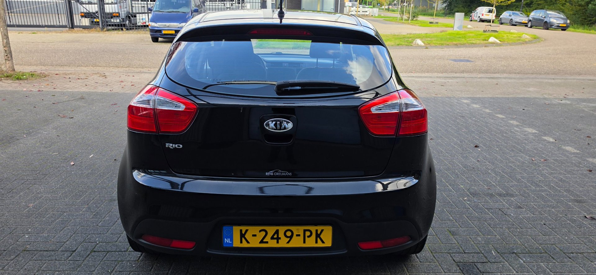 Foto van Kia Rio