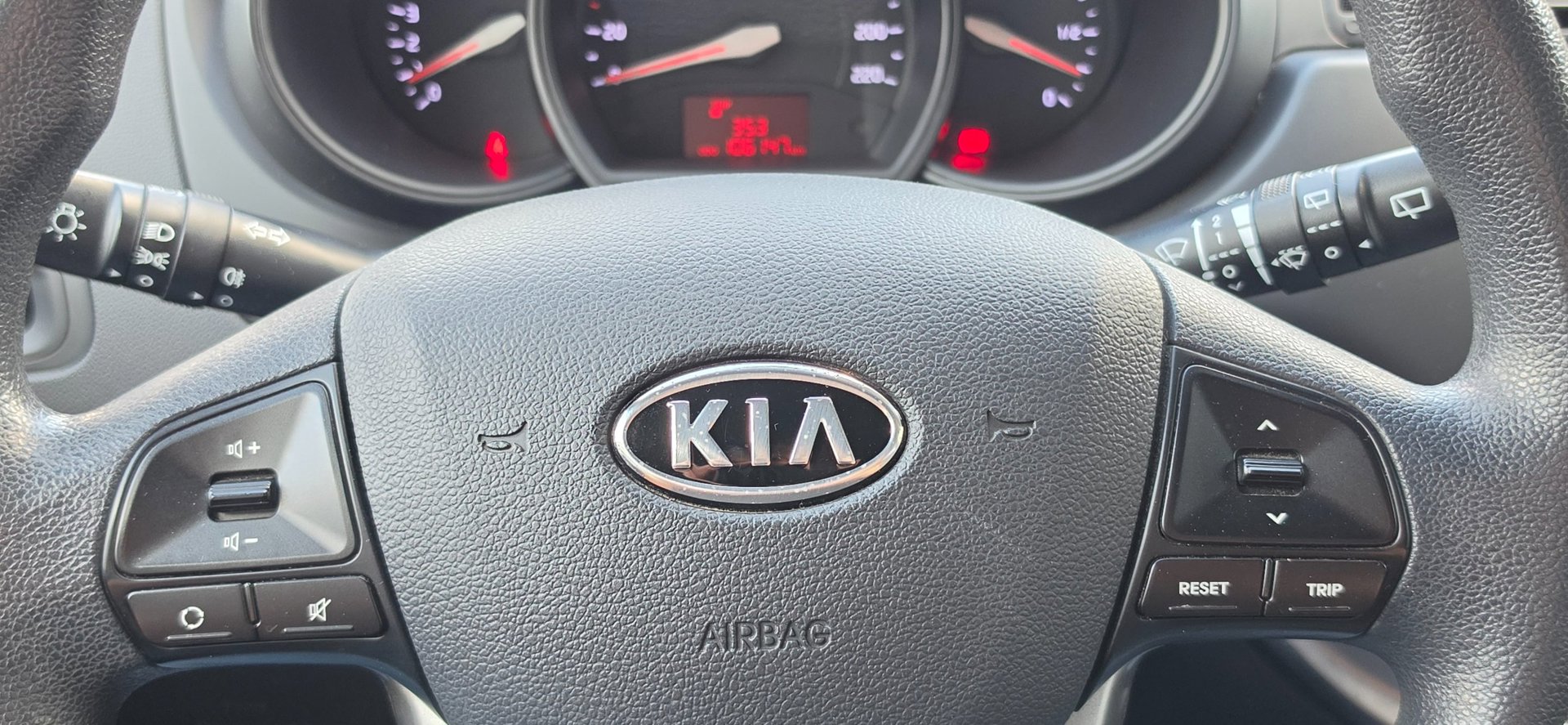 Foto van Kia Rio