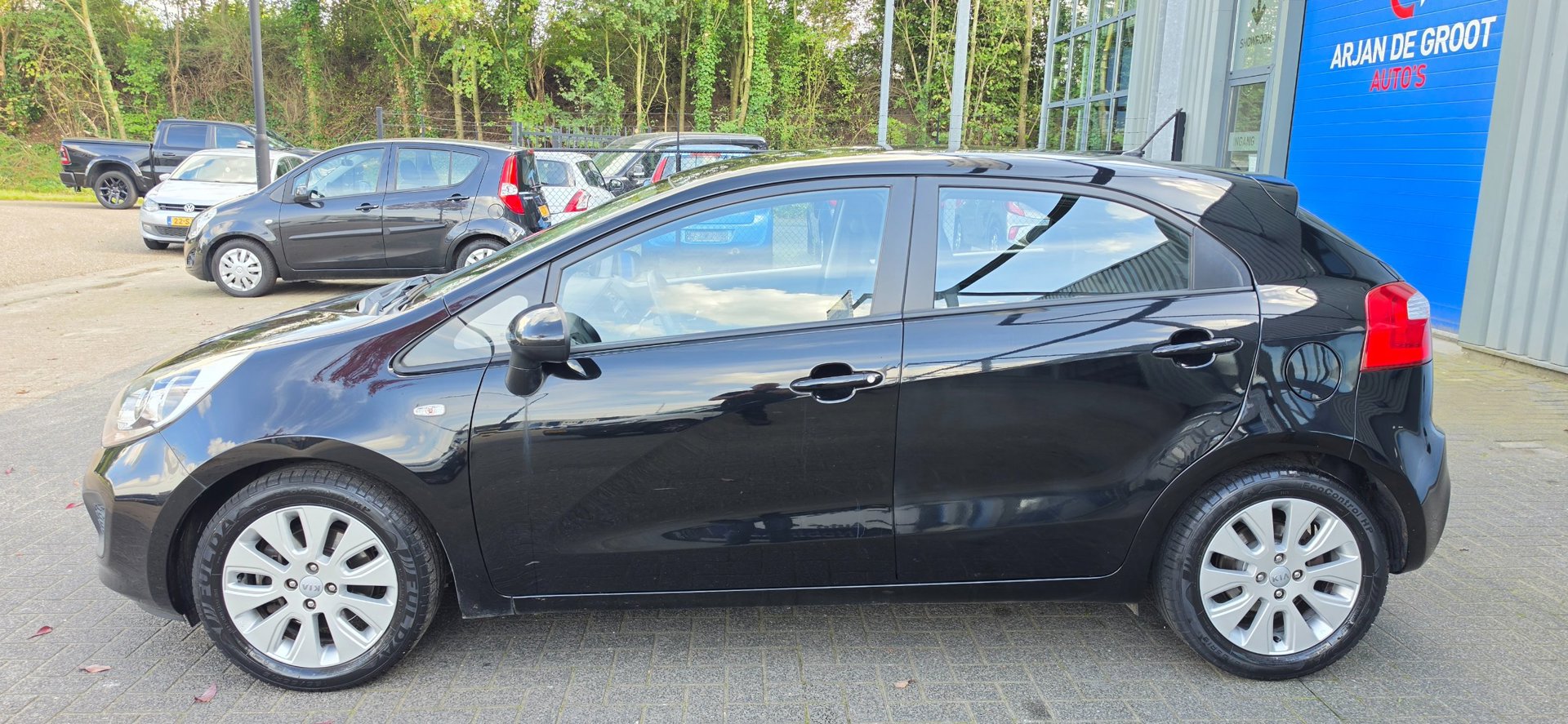 Foto van Kia Rio