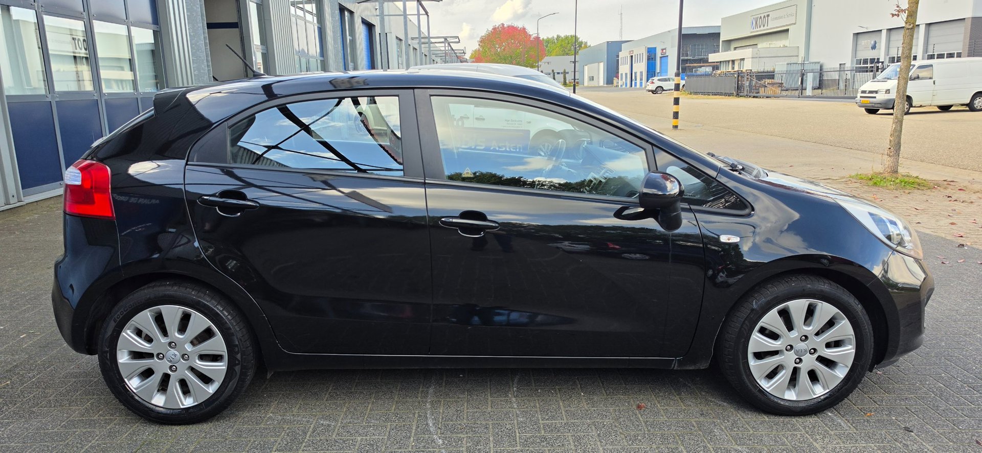 Foto van Kia Rio