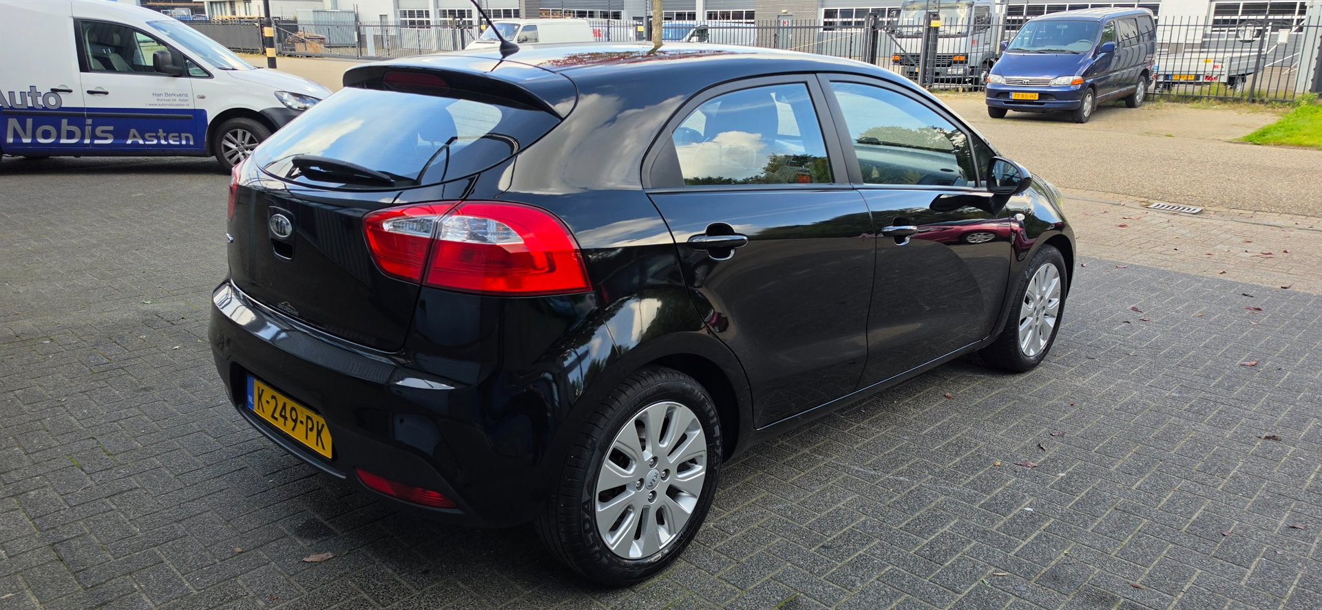 Foto van Kia Rio