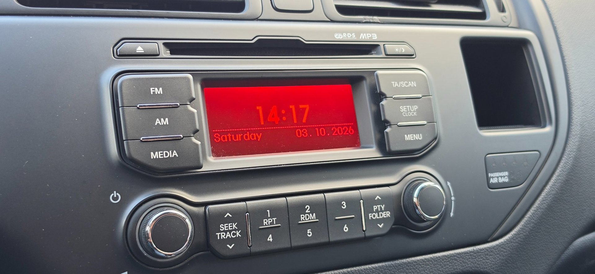 Foto van Kia Rio