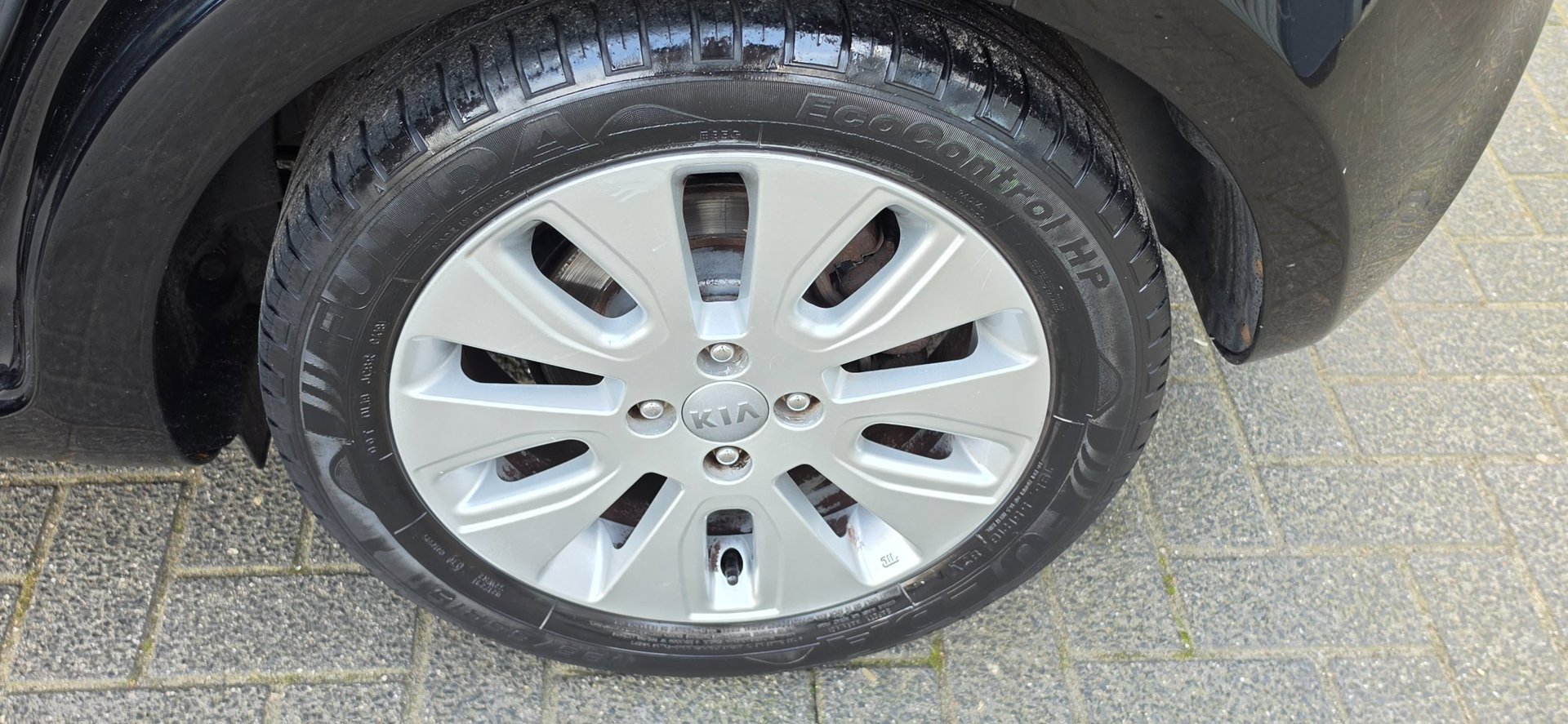 Foto van Kia Rio