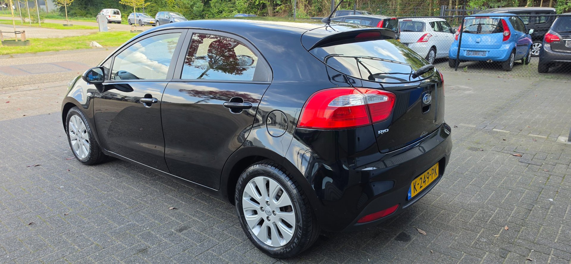 Foto van Kia Rio