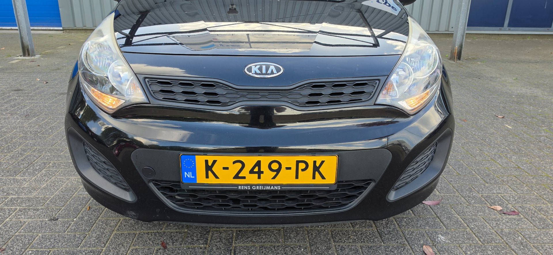Foto van Kia Rio
