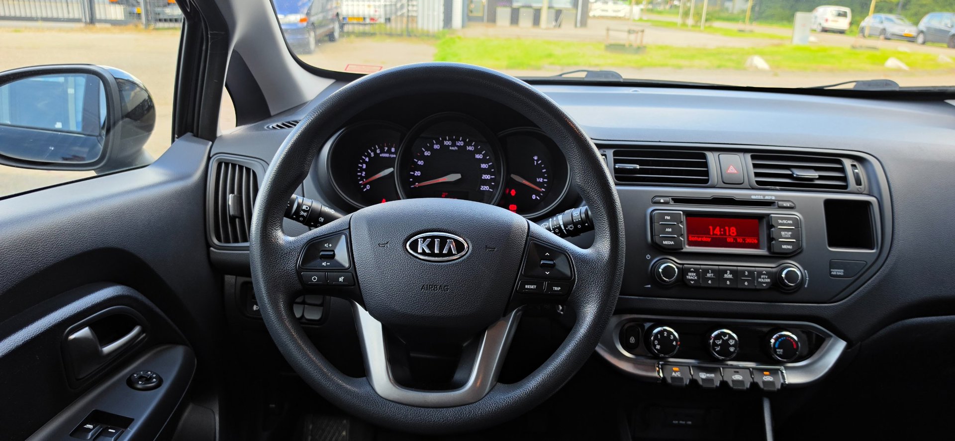 Foto van Kia Rio