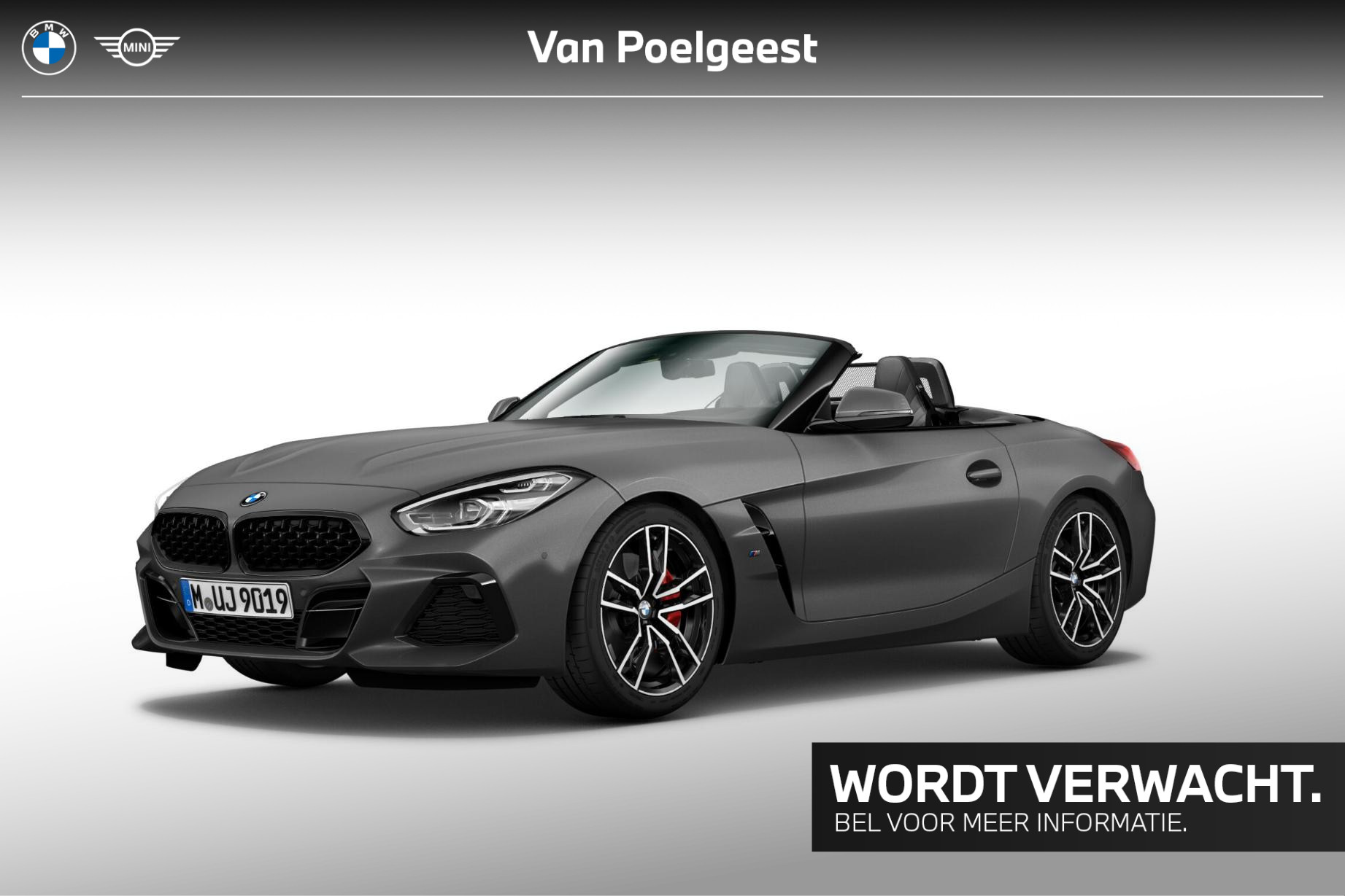 BMW Z4 Sdrive20i sDrive20i 2021 - voorkant