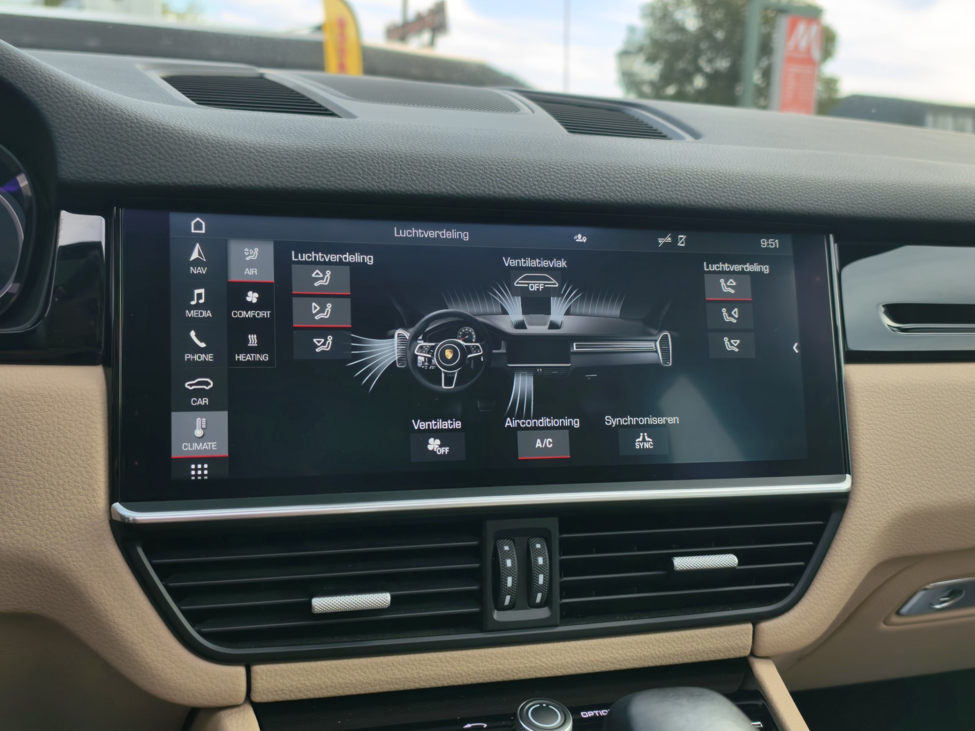Foto van Porsche Cayenne