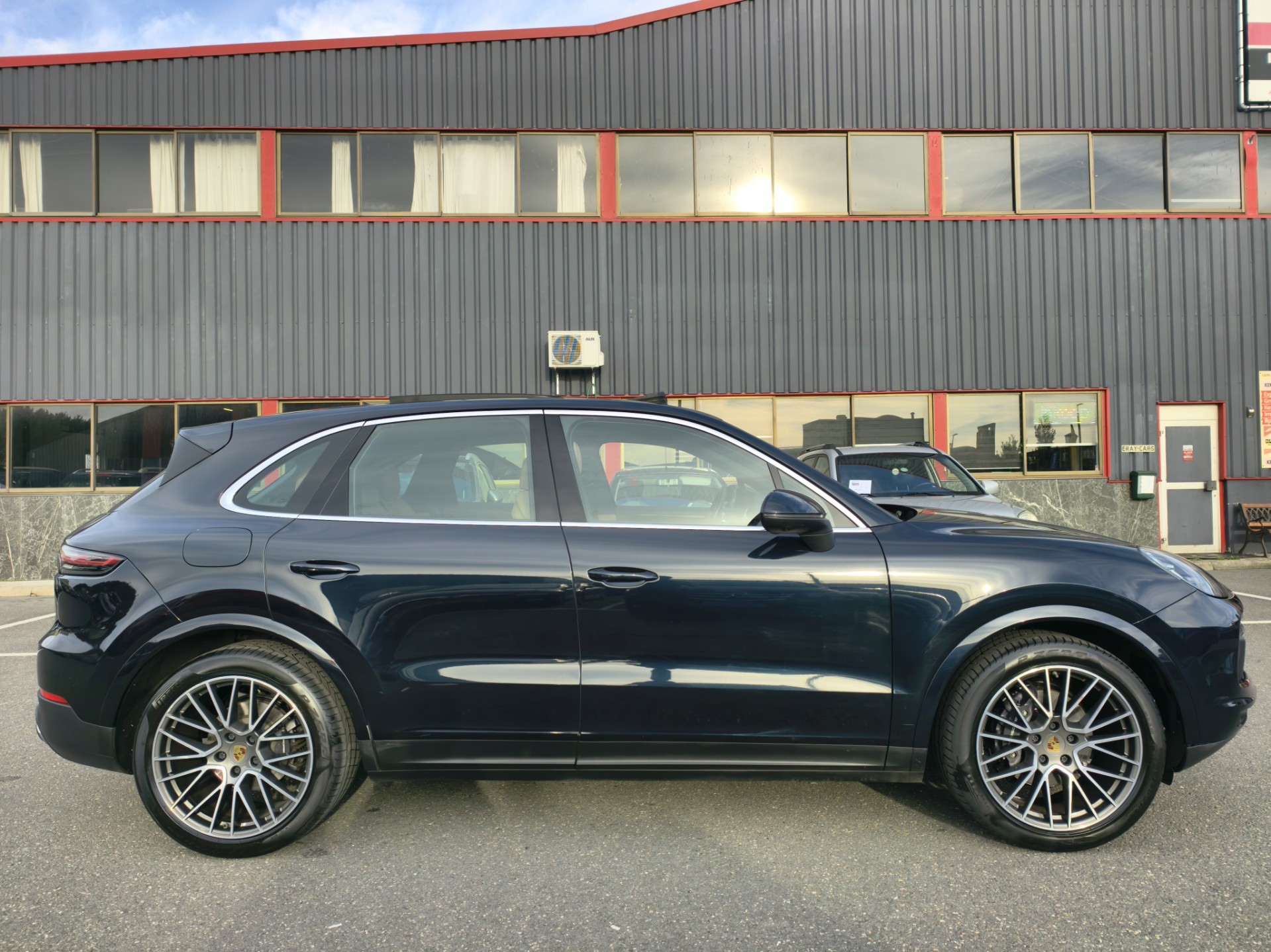 Foto van Porsche Cayenne