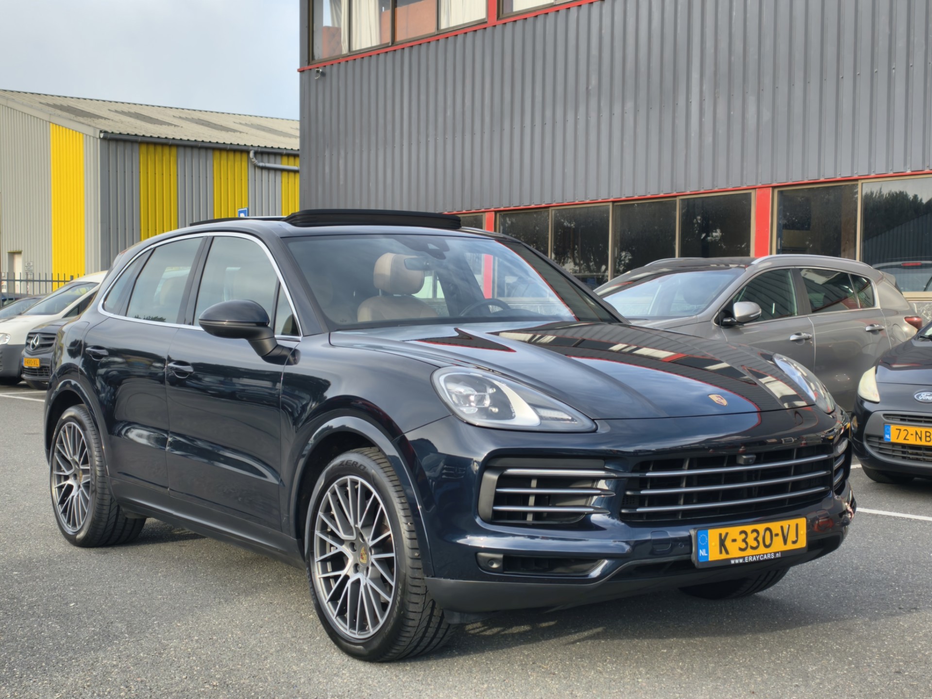 Foto van Porsche Cayenne