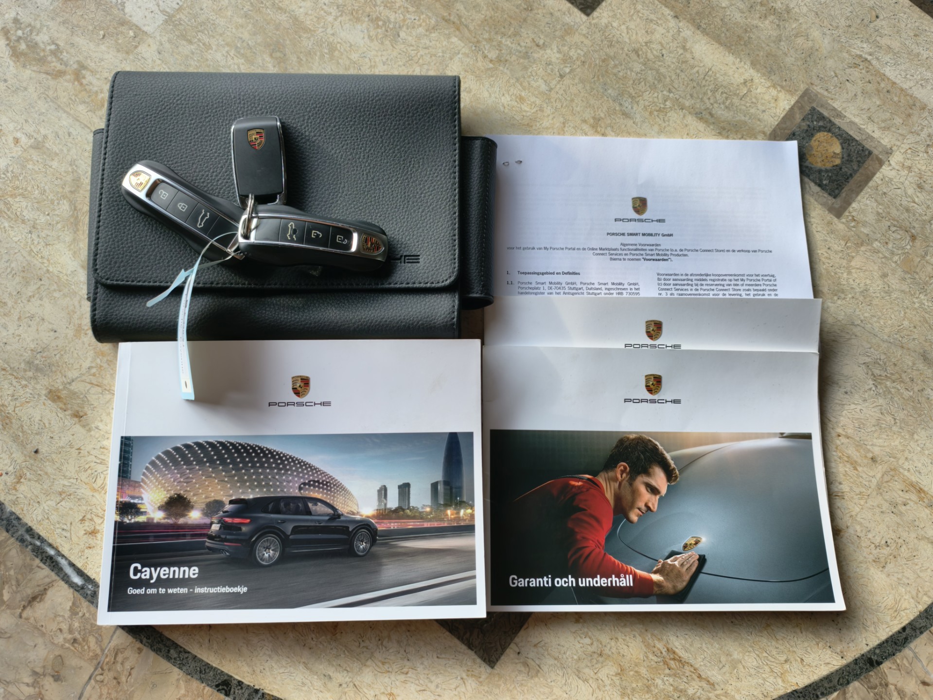 Foto van Porsche Cayenne