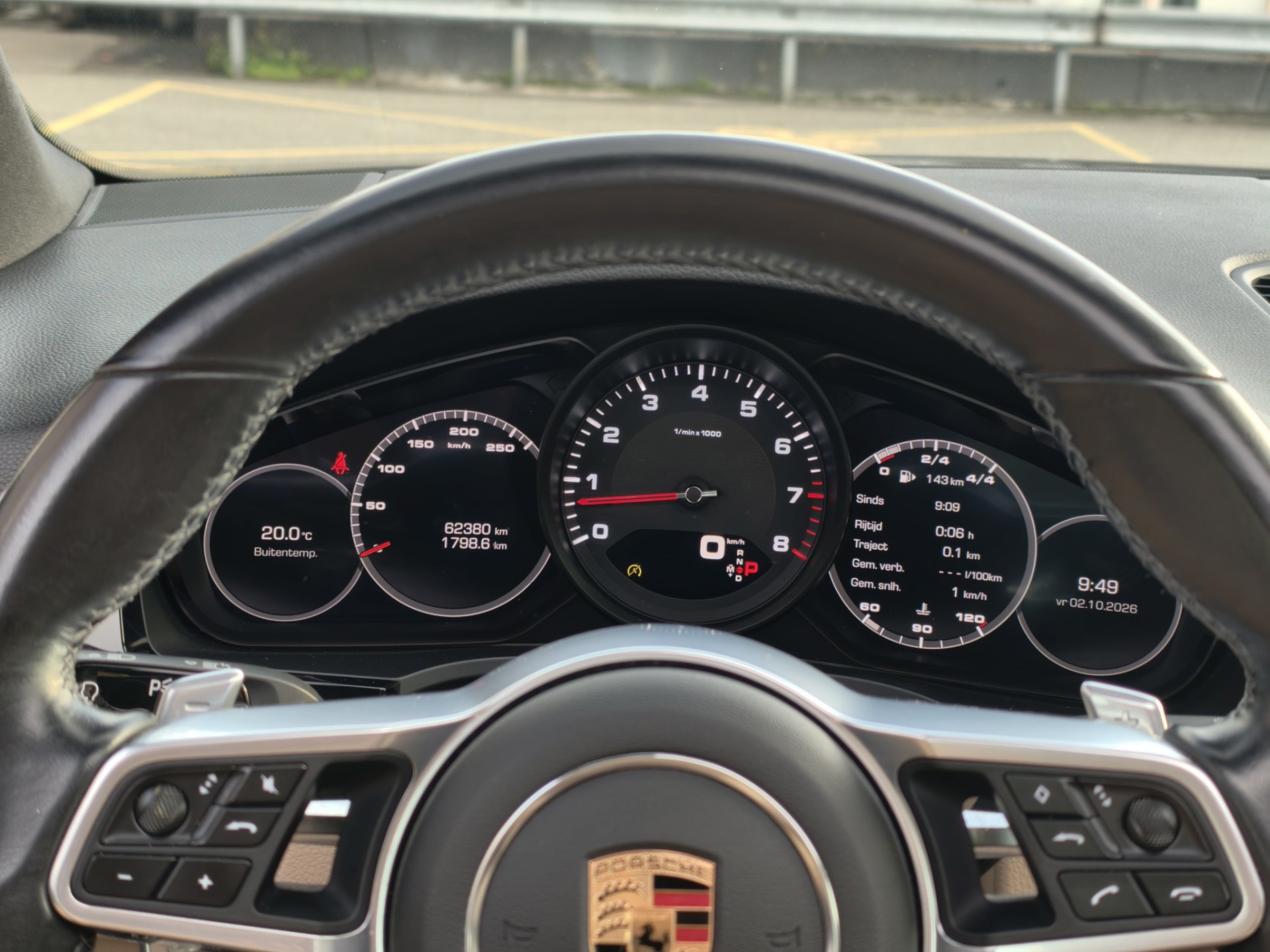 Foto van Porsche Cayenne