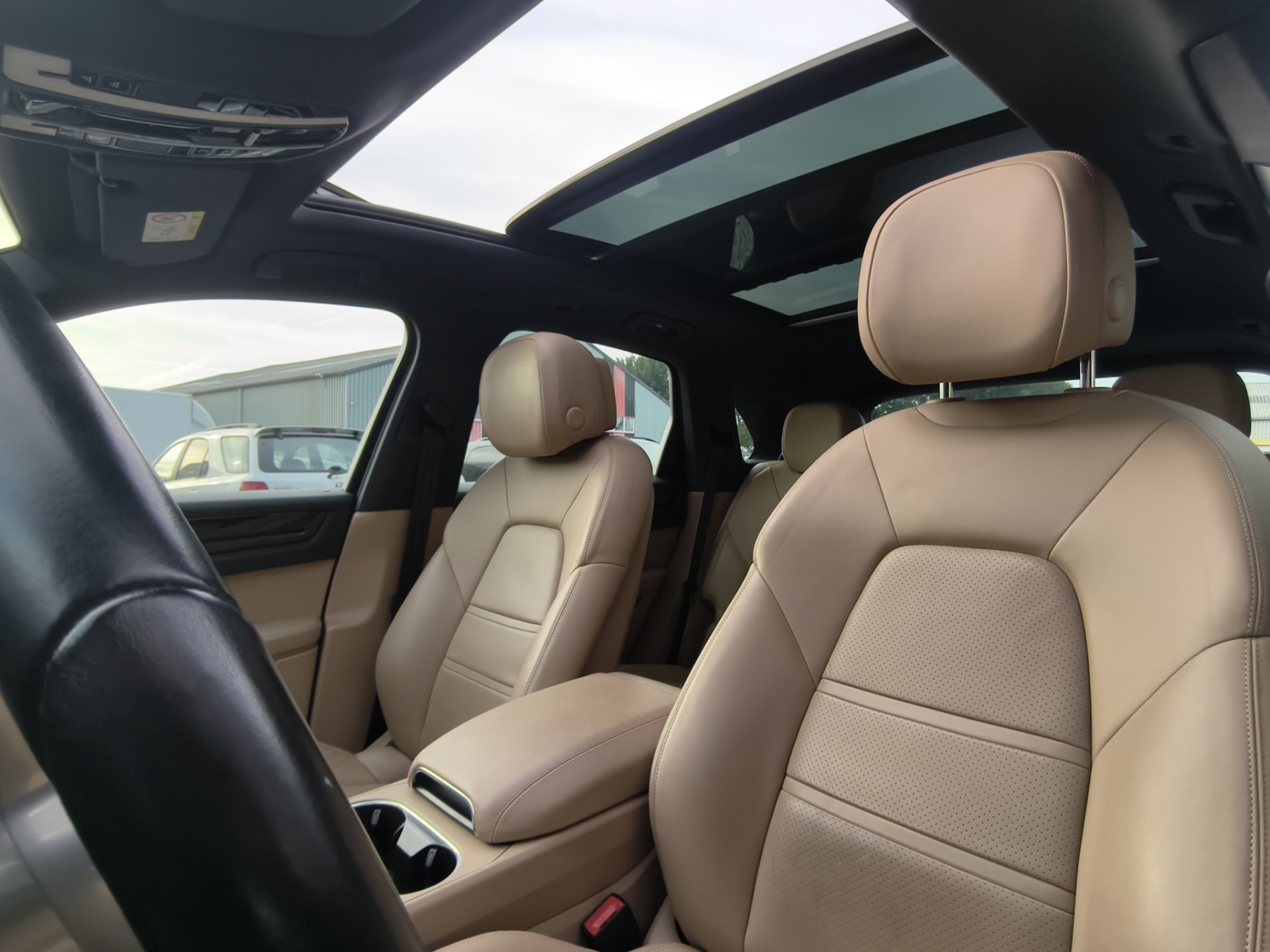 Foto van Porsche Cayenne