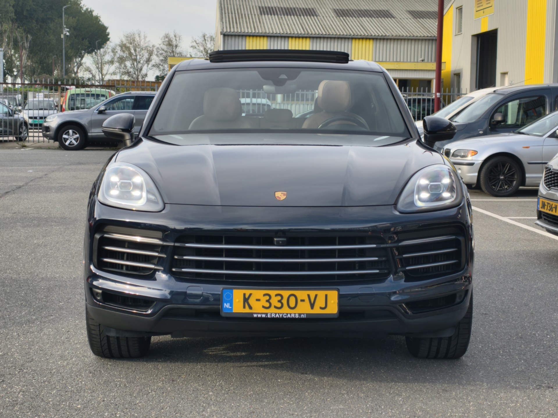 Foto van Porsche Cayenne