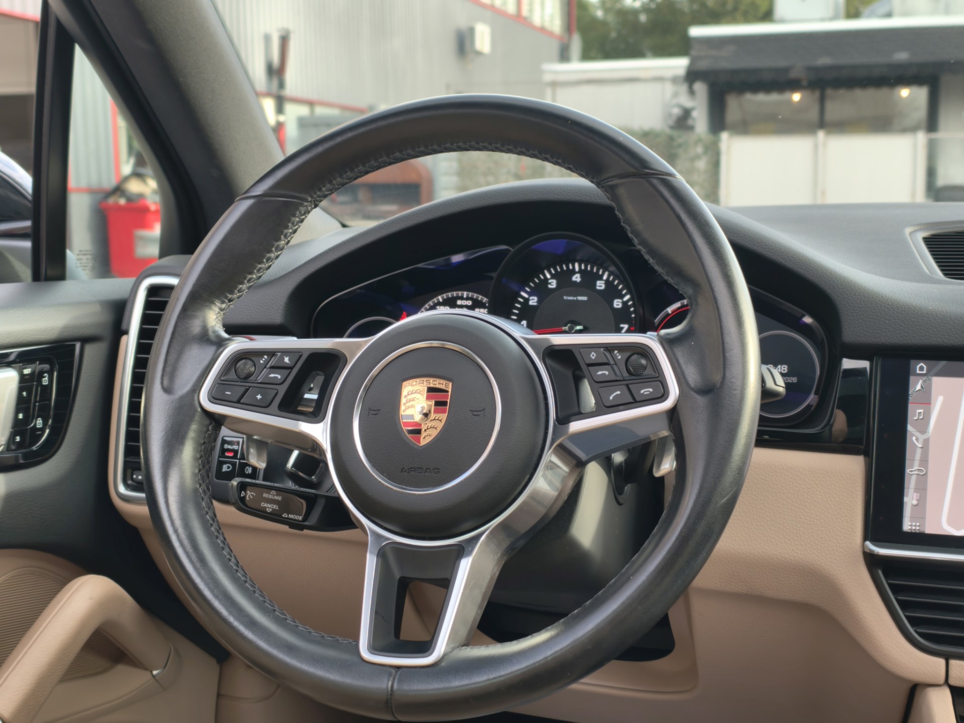 Foto van Porsche Cayenne