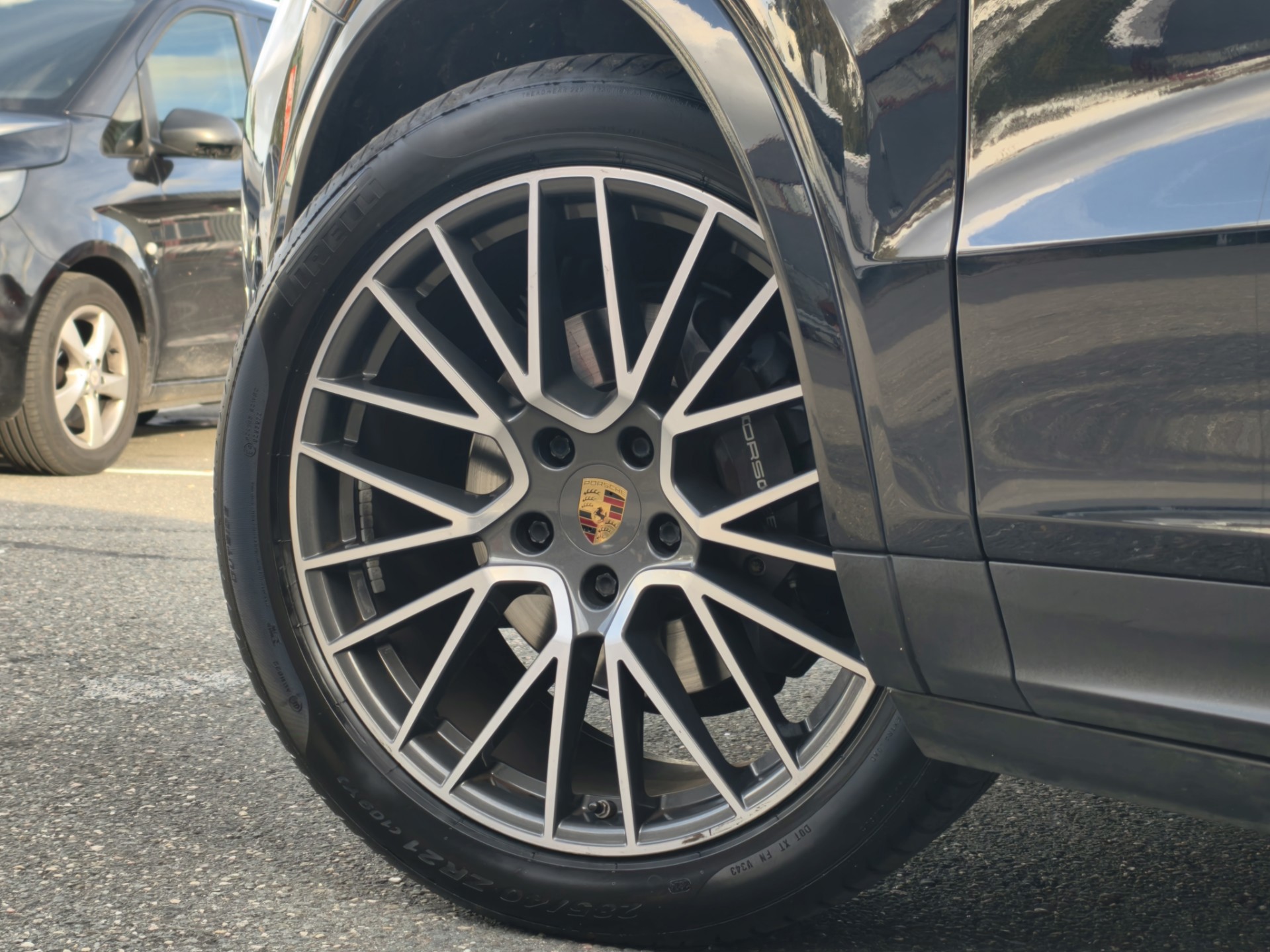 Foto van Porsche Cayenne
