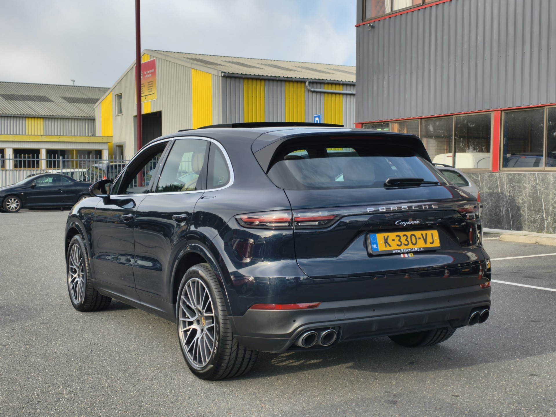 Foto van Porsche Cayenne