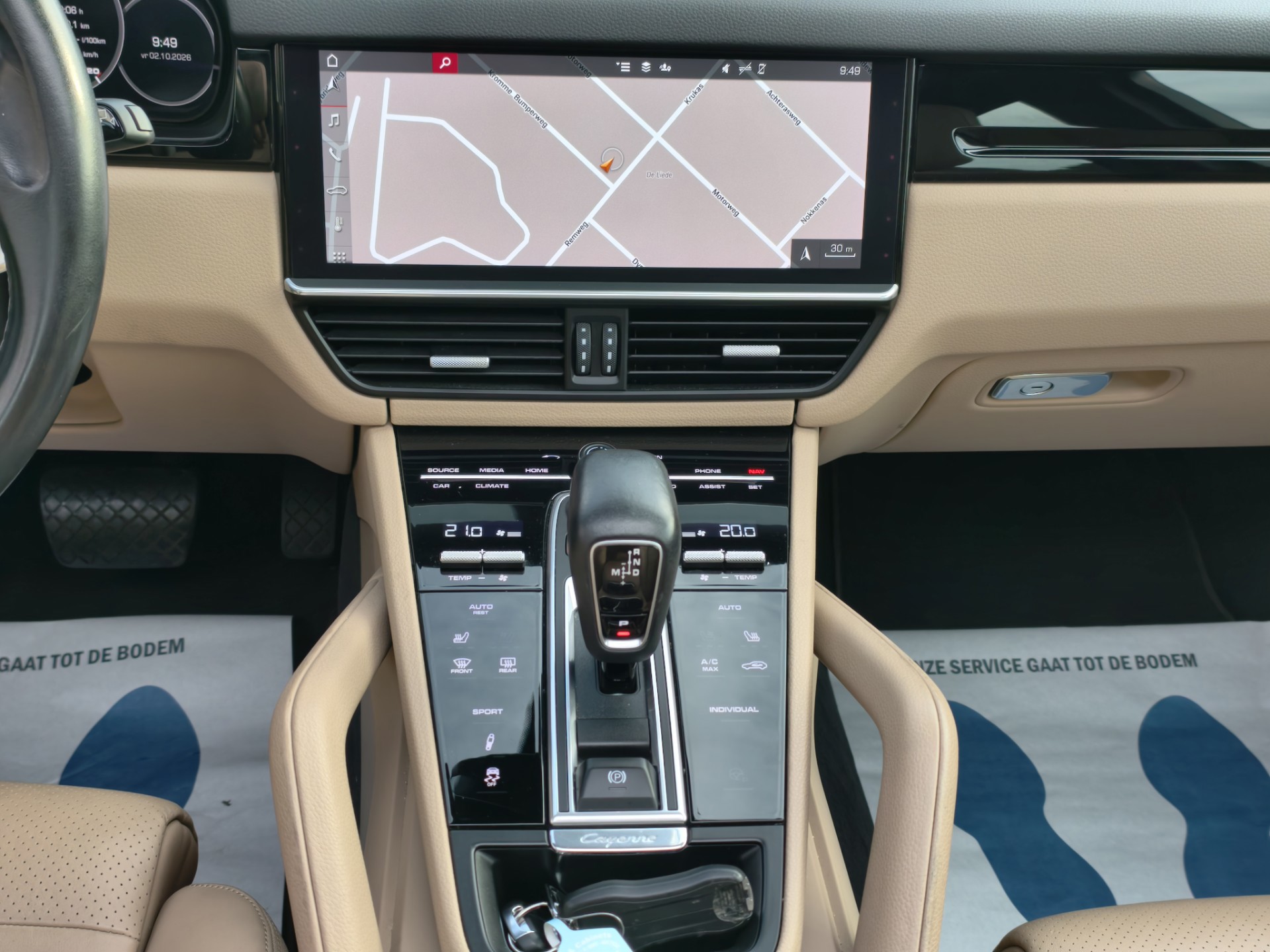 Foto van Porsche Cayenne
