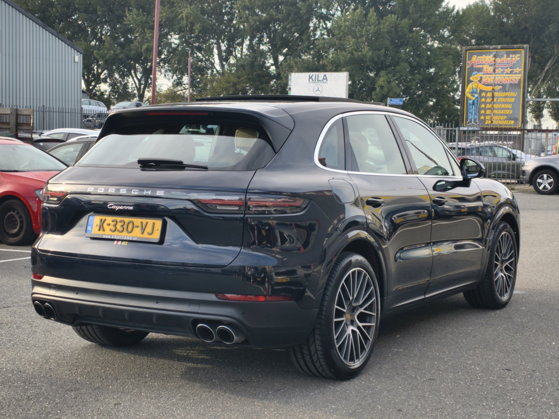 Foto van Porsche Cayenne