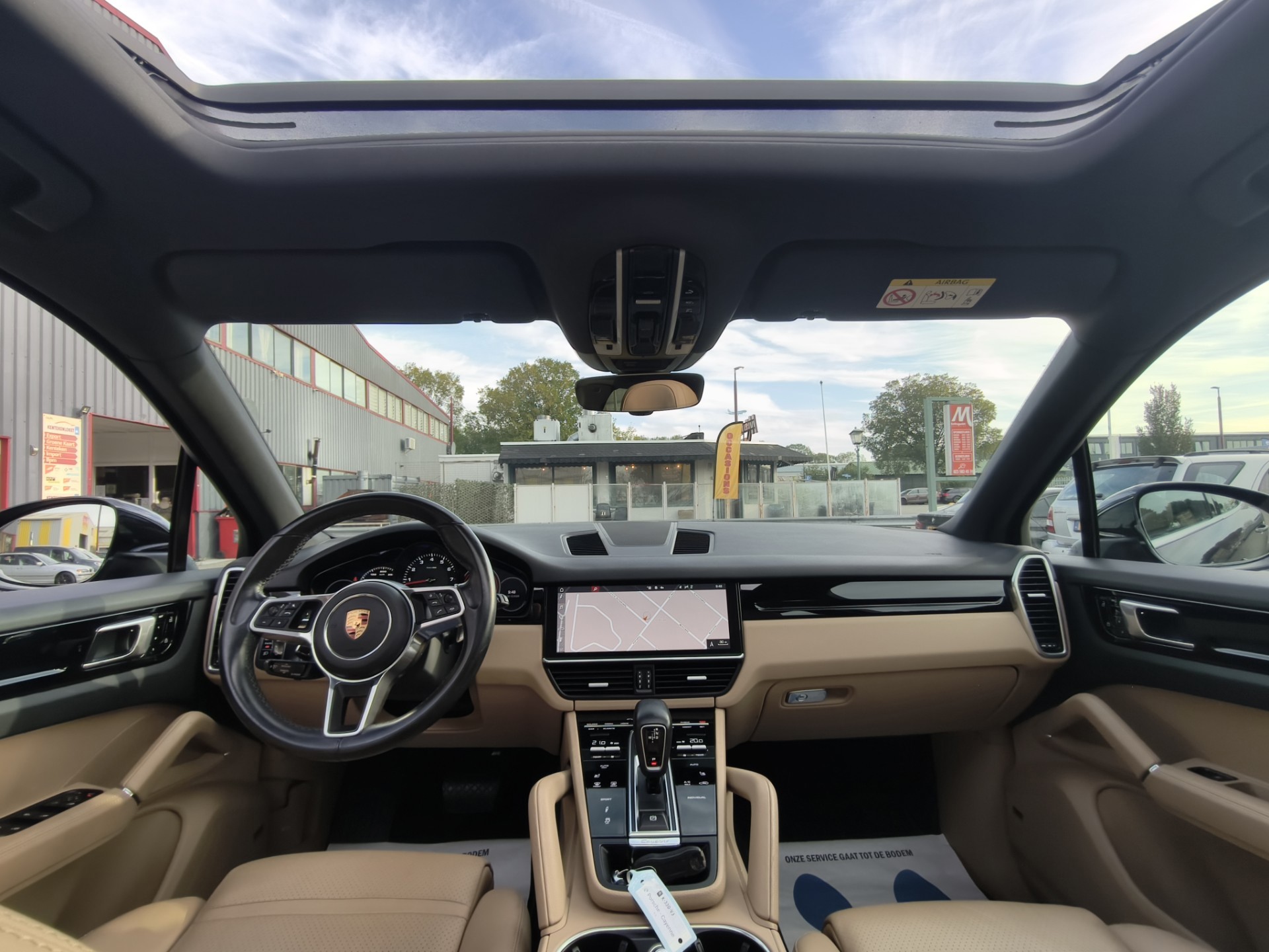 Foto van Porsche Cayenne