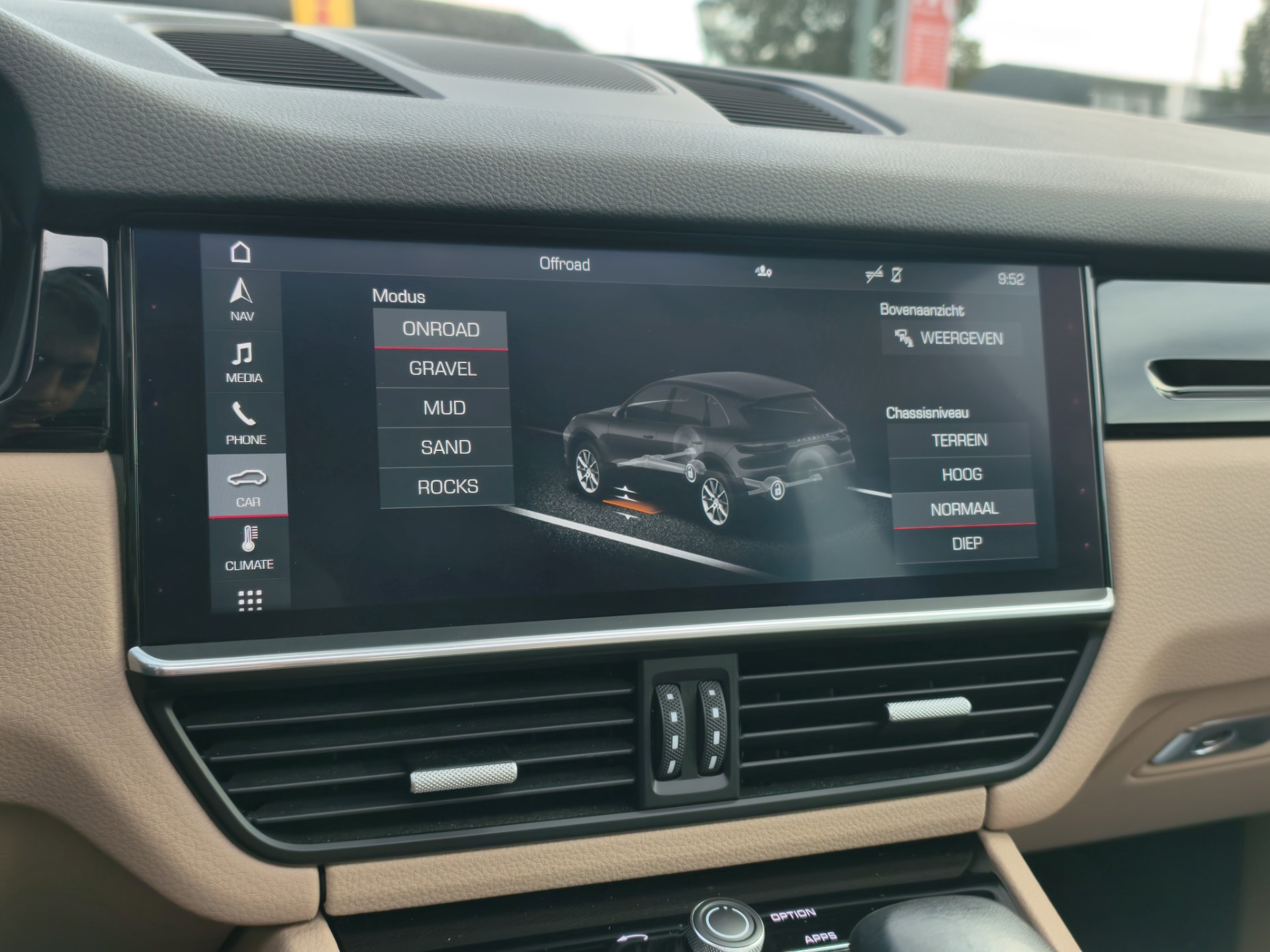 Foto van Porsche Cayenne