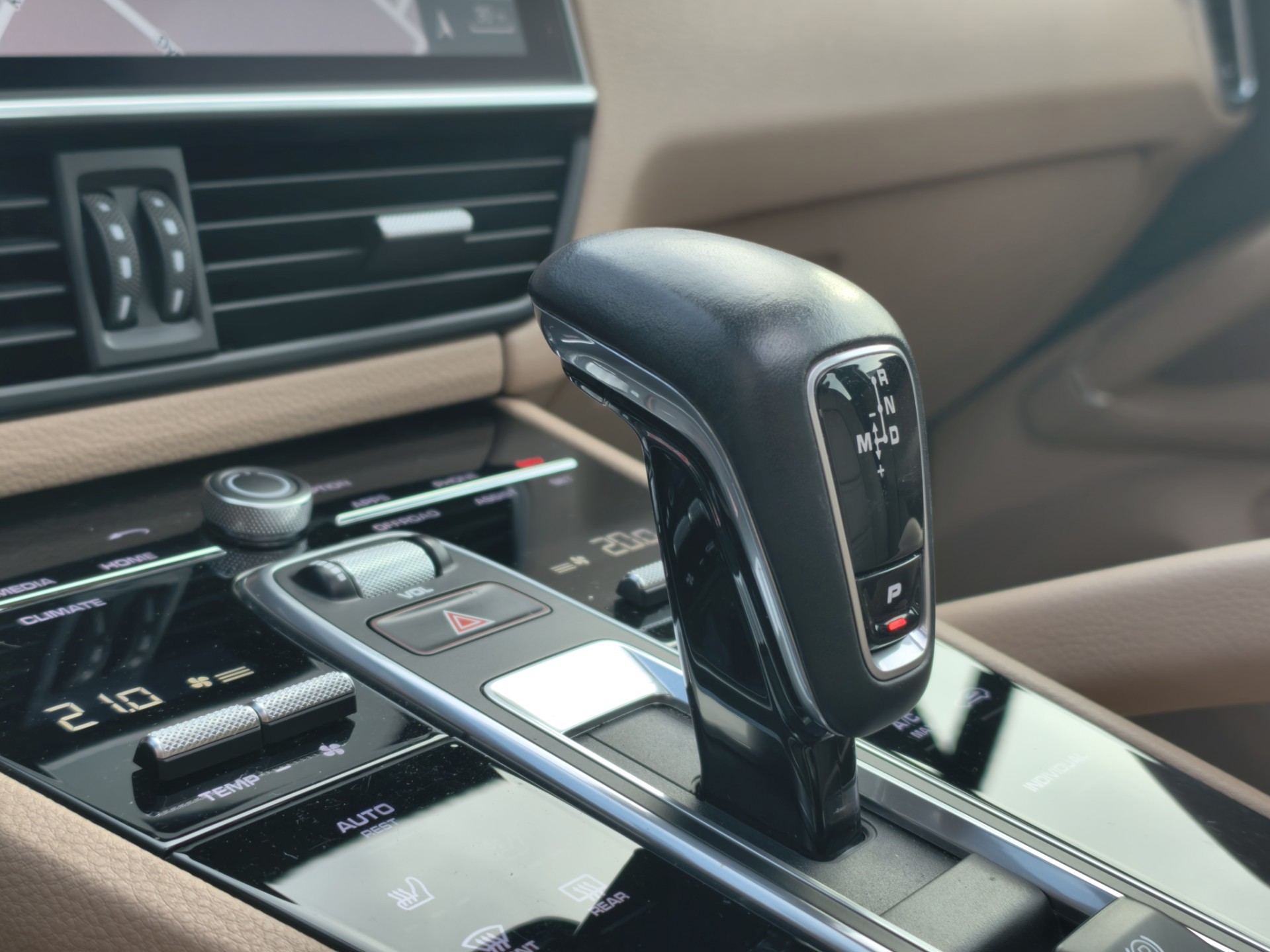 Foto van Porsche Cayenne