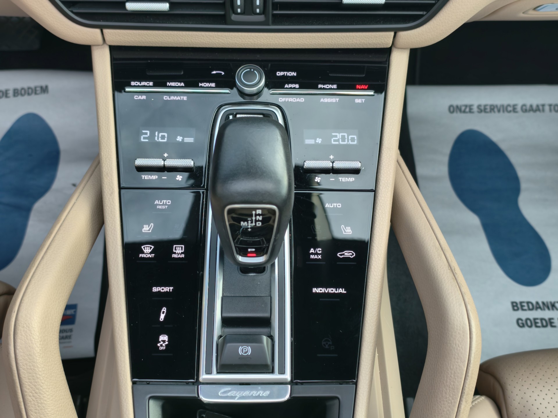 Foto van Porsche Cayenne