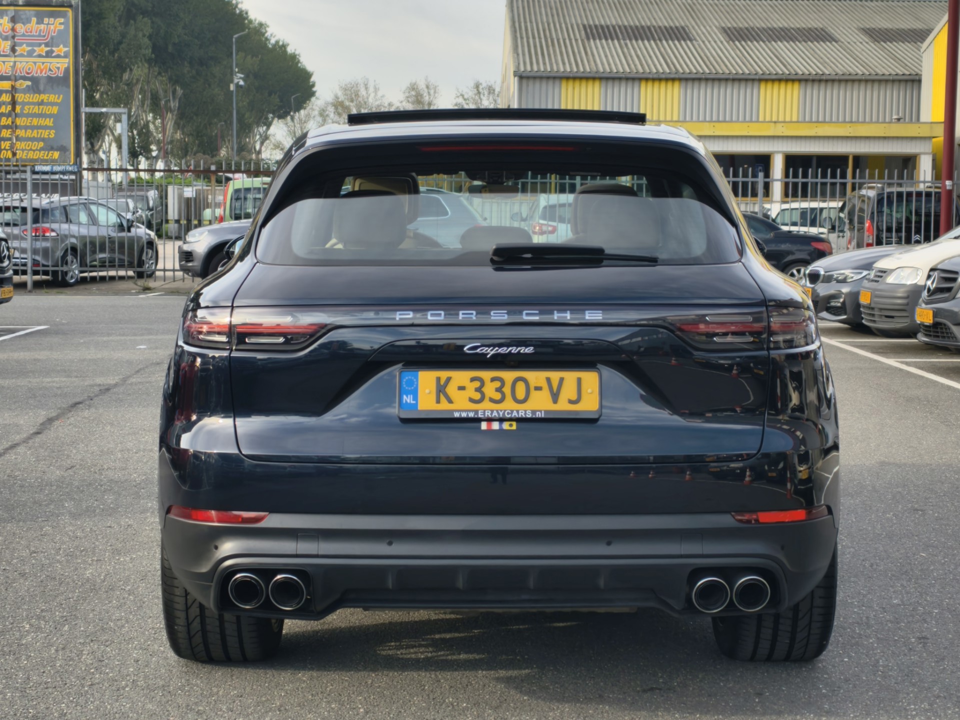 Foto van Porsche Cayenne