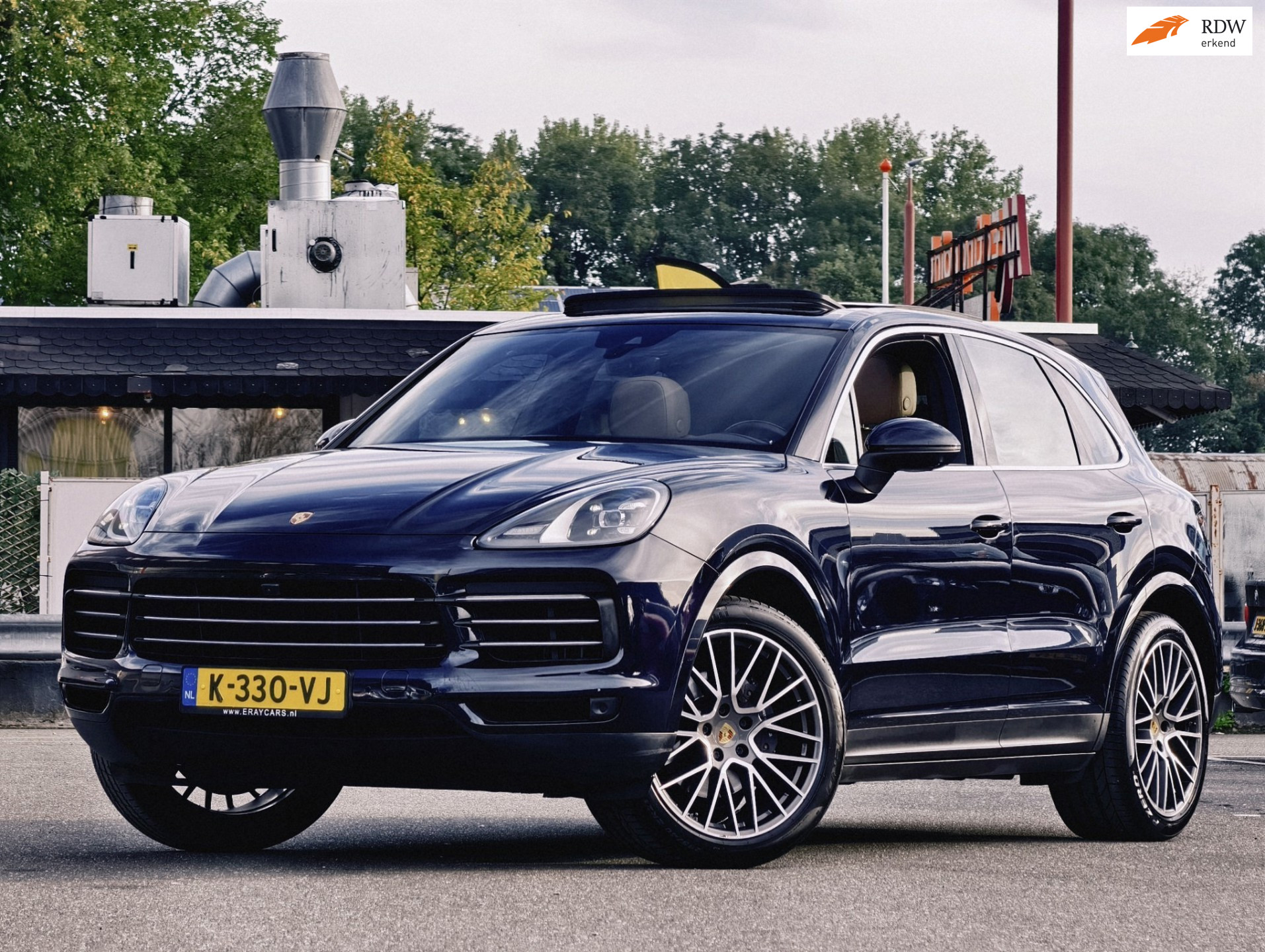 Porsche Cayenne 3.0 2020 - voorkant